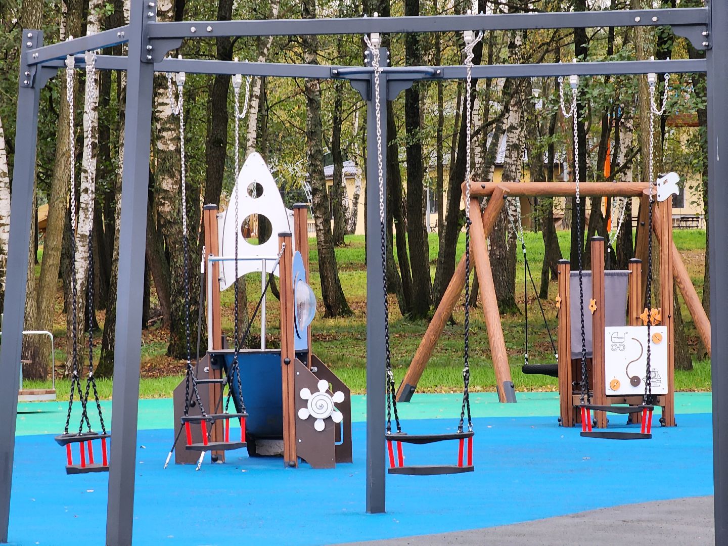 Егорьевск, Парк 200 лет Егорьевску, подмосковье, московская область,