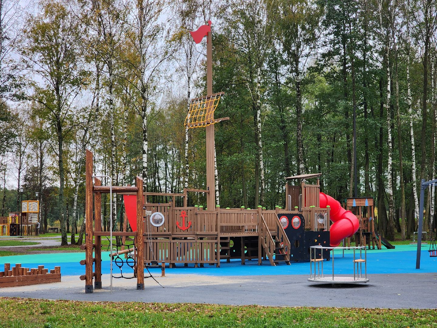 Егорьевск, Парк 200 лет Егорьевску, подмосковье, московская область,