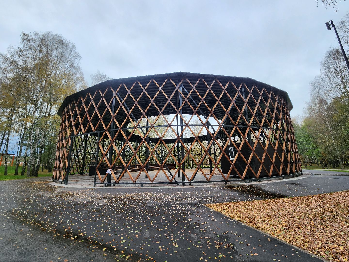 Егорьевск, Парк 200 лет Егорьевску, подмосковье, московская область,