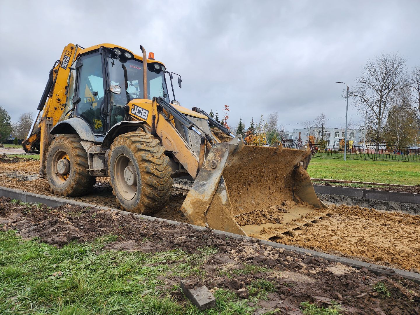 Егорьевск, Парк 200 лет Егорьевску, подмосковье, московская область,