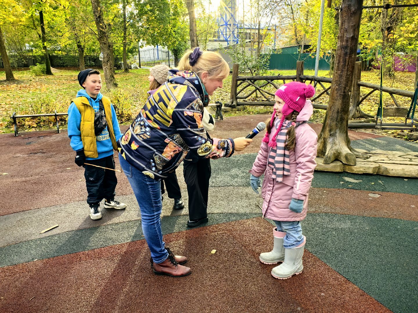 парк, досуг, каникулы, игры,