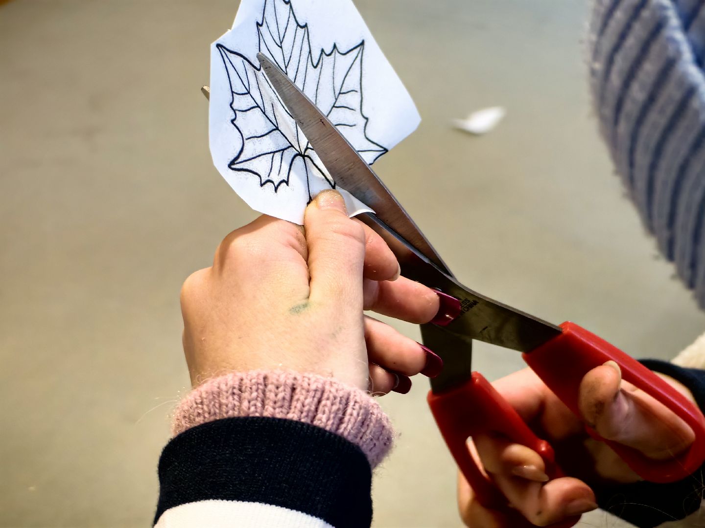 мастер-класс, открытка, парк, дети,