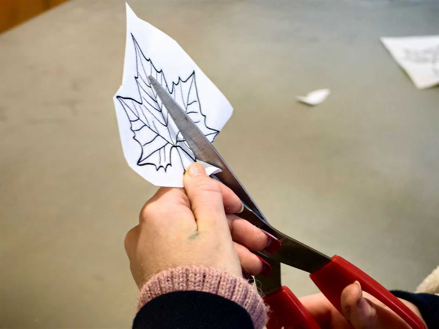 мастер-класс, открытка, парк, дети,