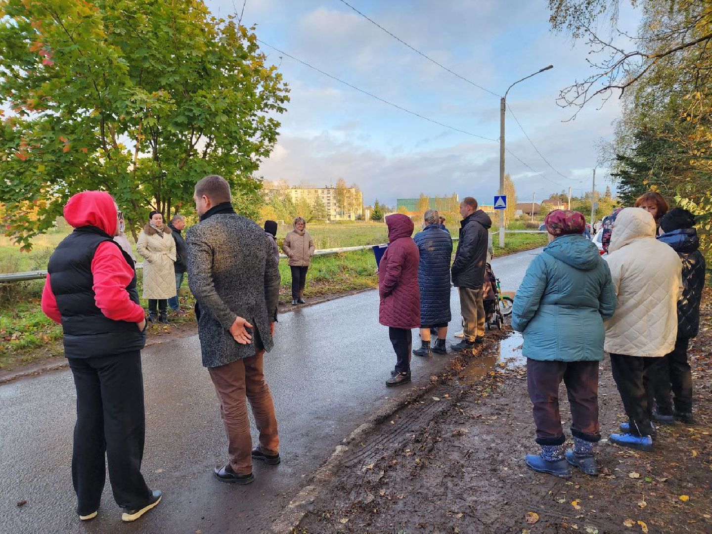 Солнечногорск, Детский сад, снос здания, Жители, Муниципалитет,