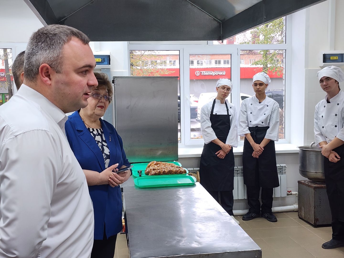 егорьевск, Студенты, Практика, Повар, подмосковье, наше подмосковье, московская область,