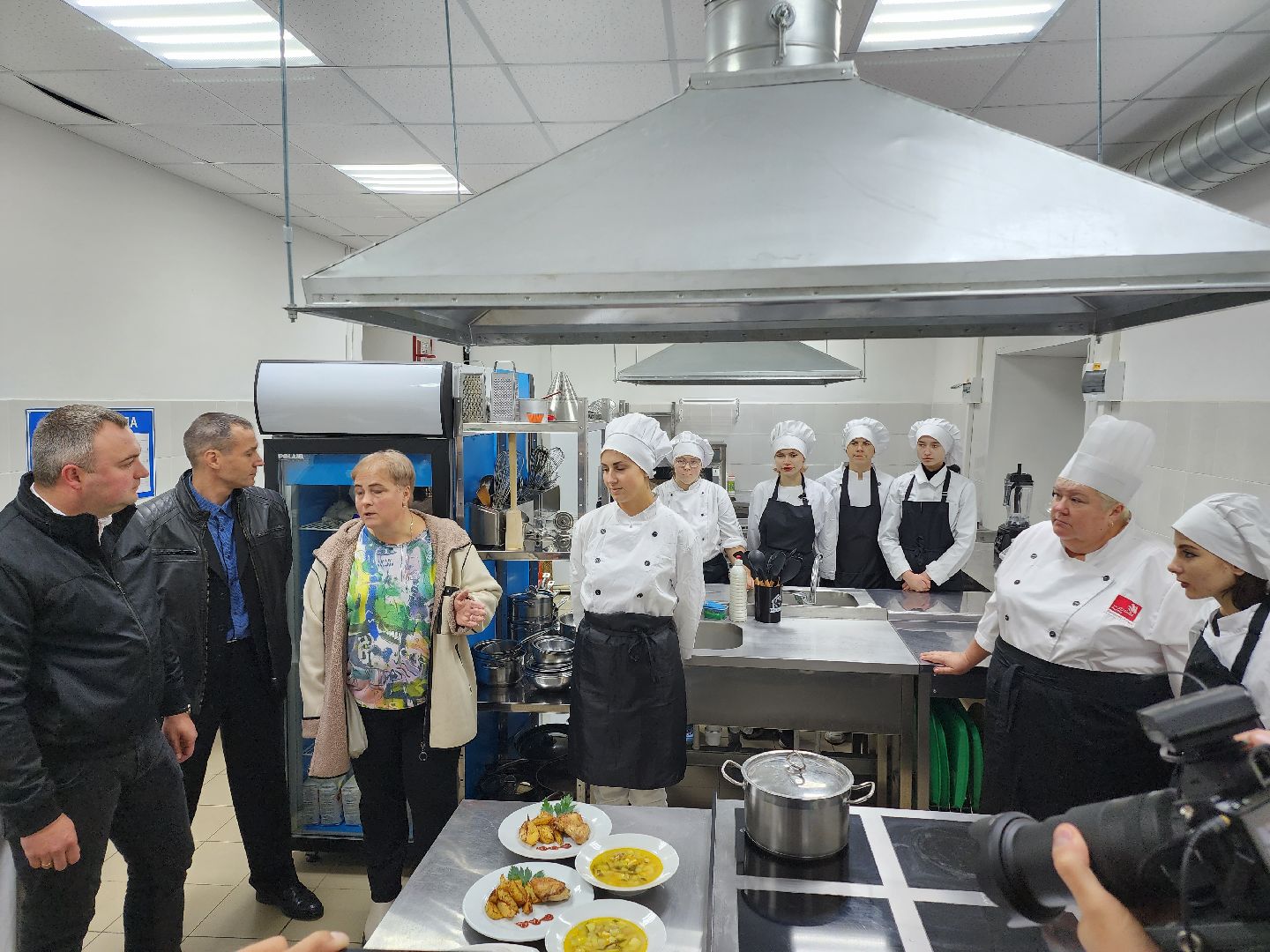 егорьевск, Студенты, Практика, Повар, подмосковье, наше подмосковье, московская область,