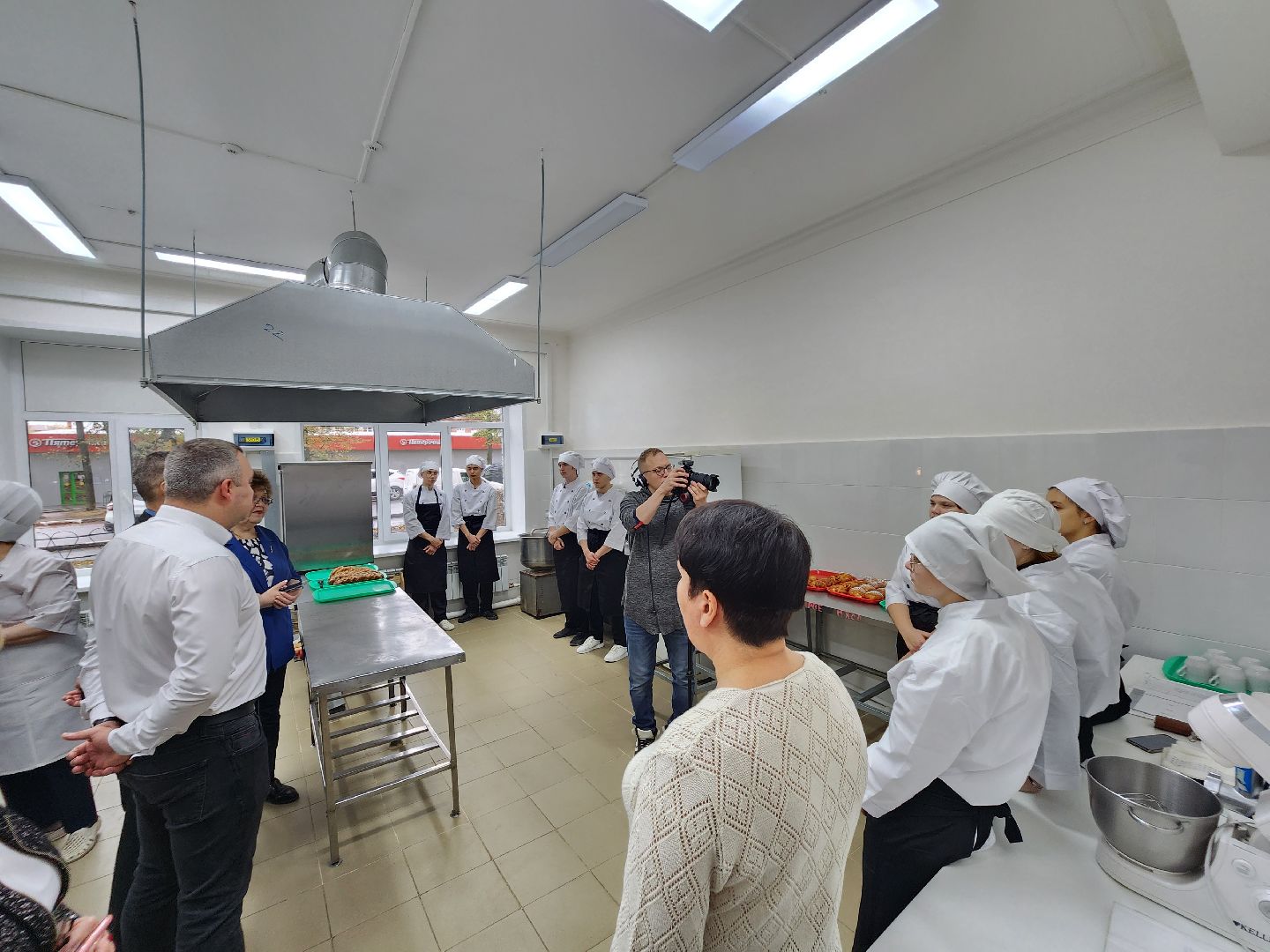 егорьевск, Студенты, Практика, Повар, подмосковье, наше подмосковье, московская область,