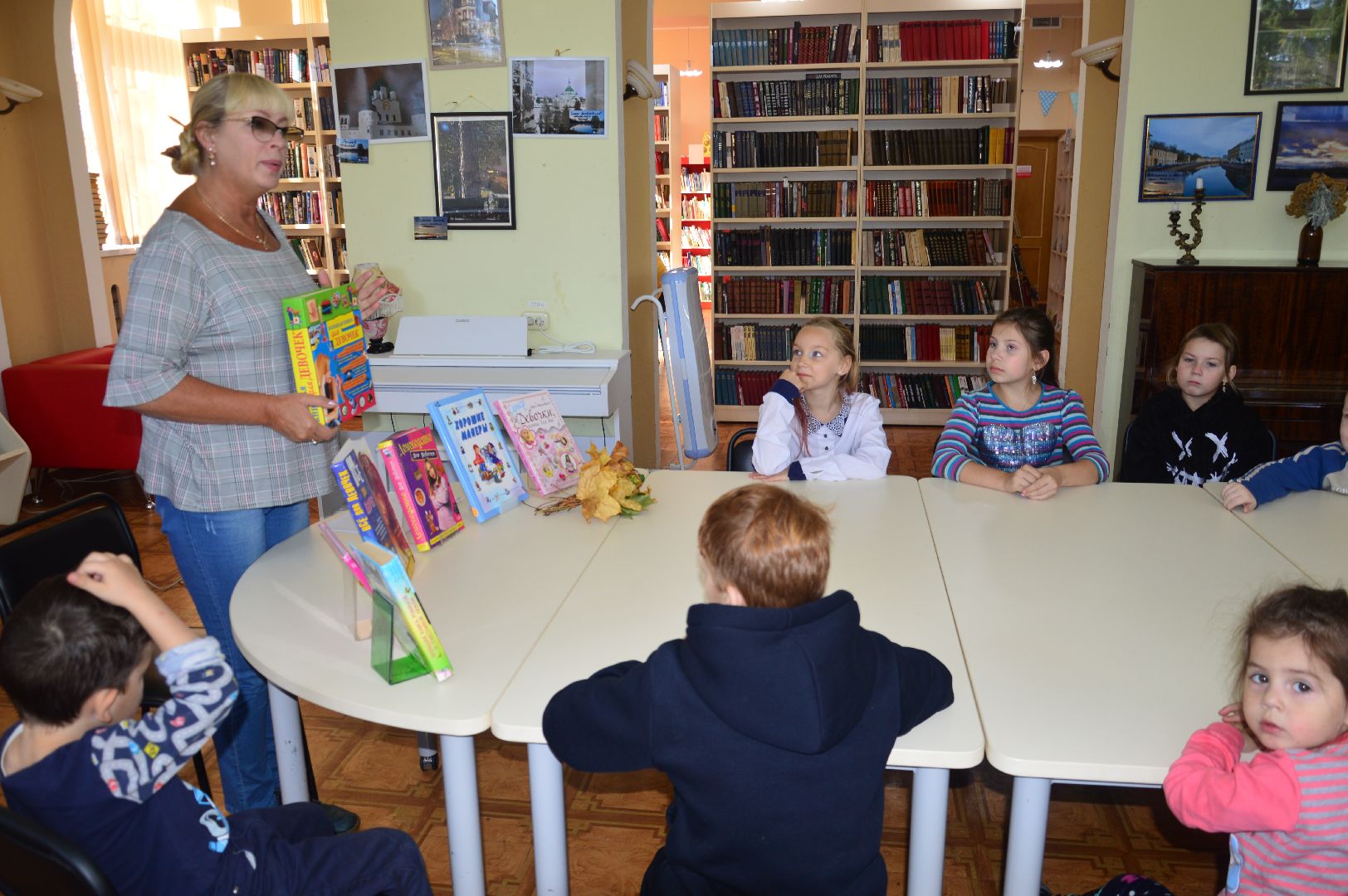 шатура, день девочек, библиотека, международный день, праздник,