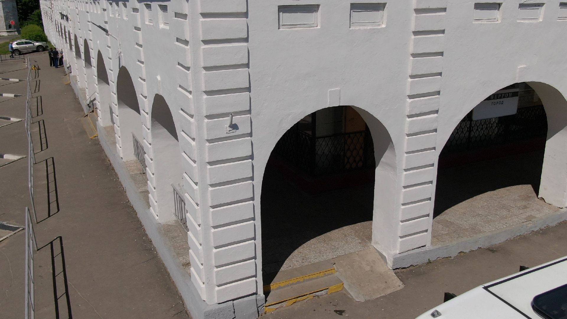 зарайск, культура, архитектура,видео с коптера,