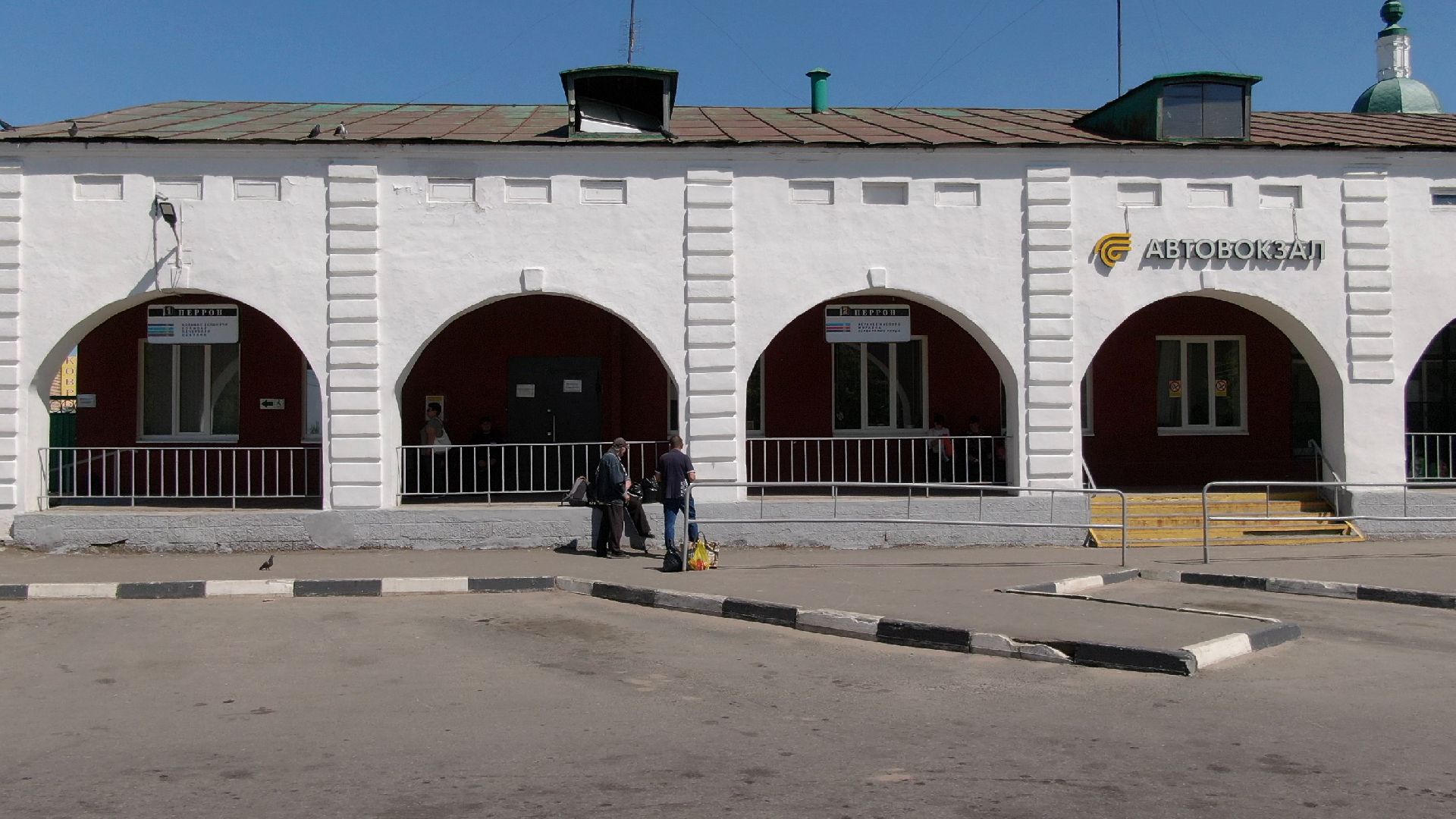 зарайск, культура, архитектура,видео с коптера,