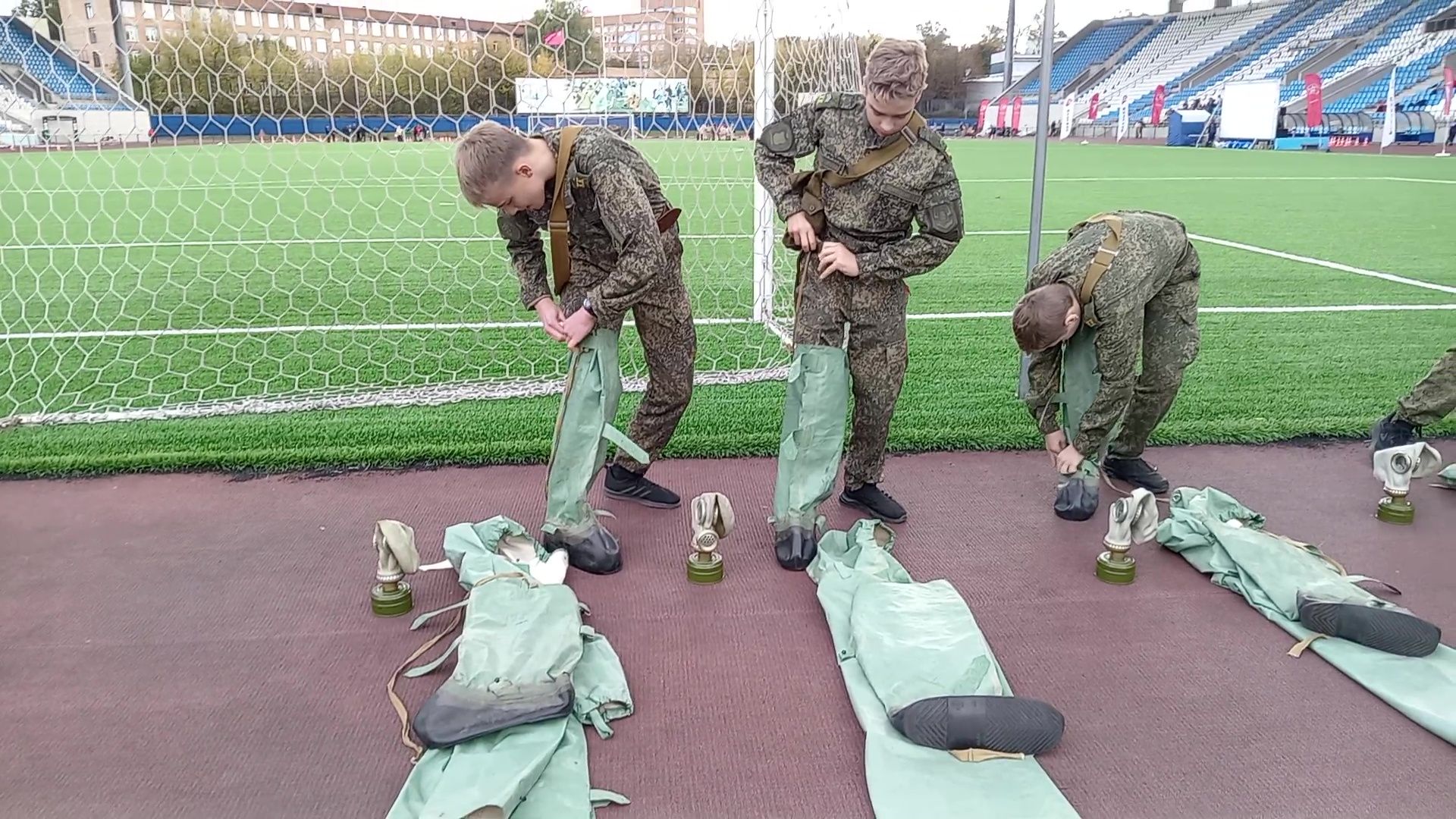 Реутов, Юнармия, соревнования, автомат, сборка-разборка,