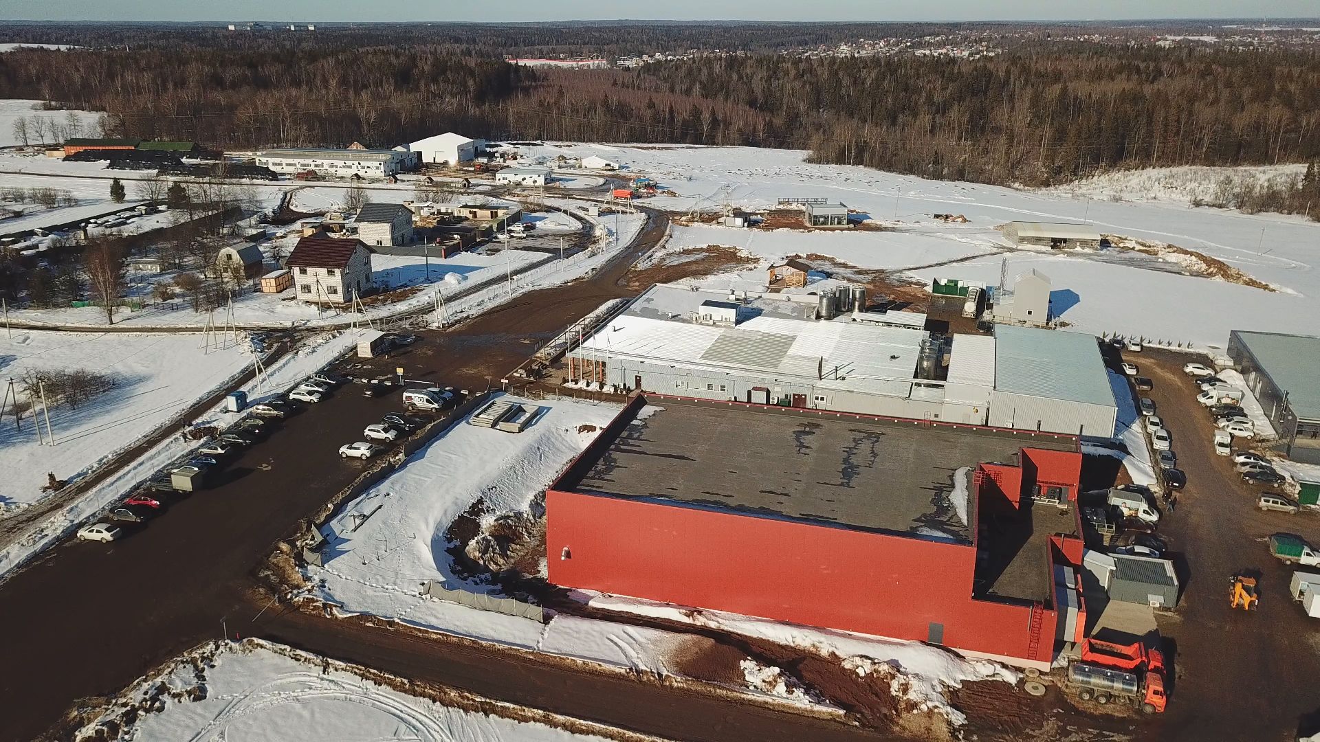 истра, бизнес, сыроварня,видео с коптера,