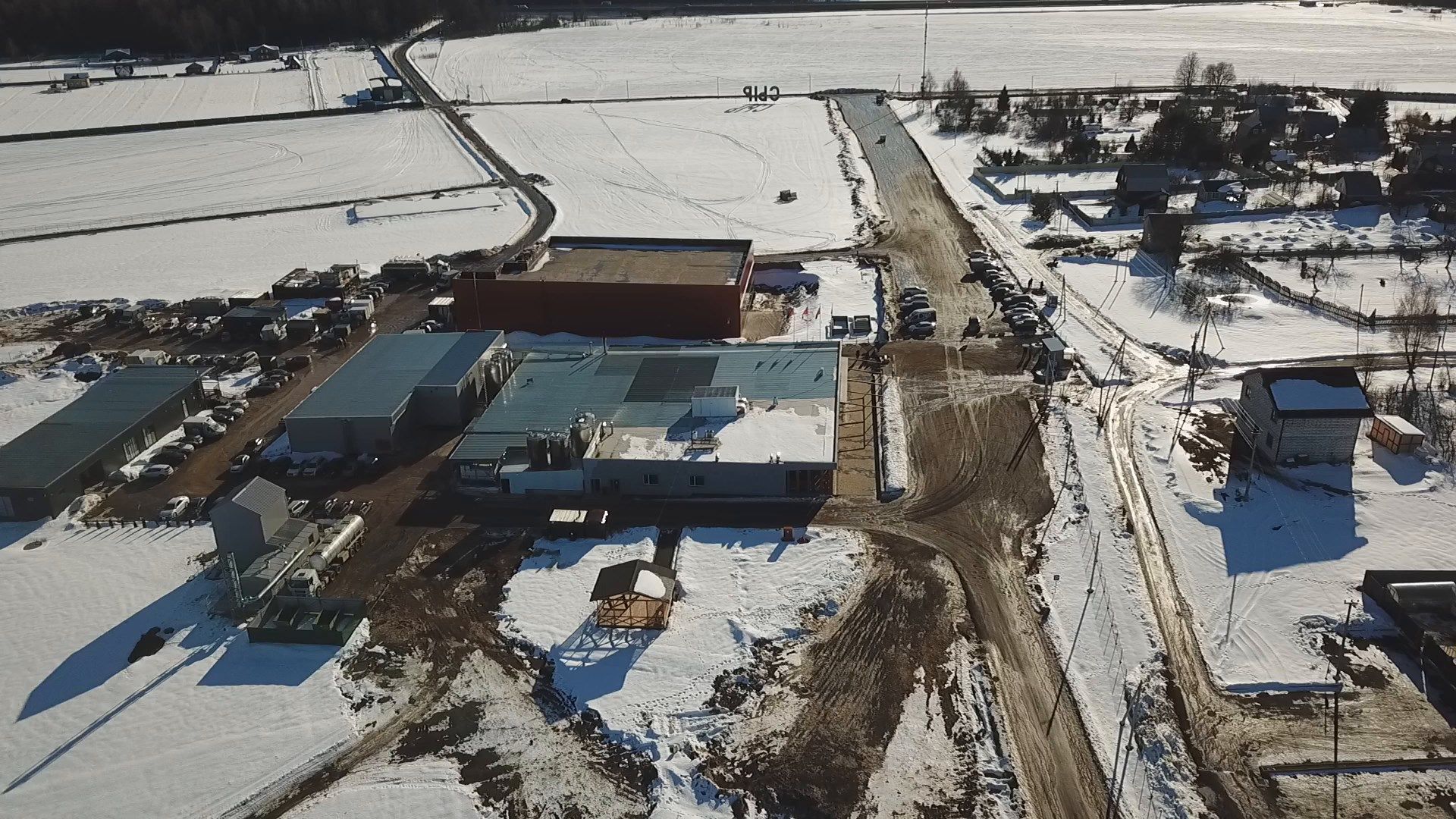 истра, бизнес, сыроварня,видео с коптера,