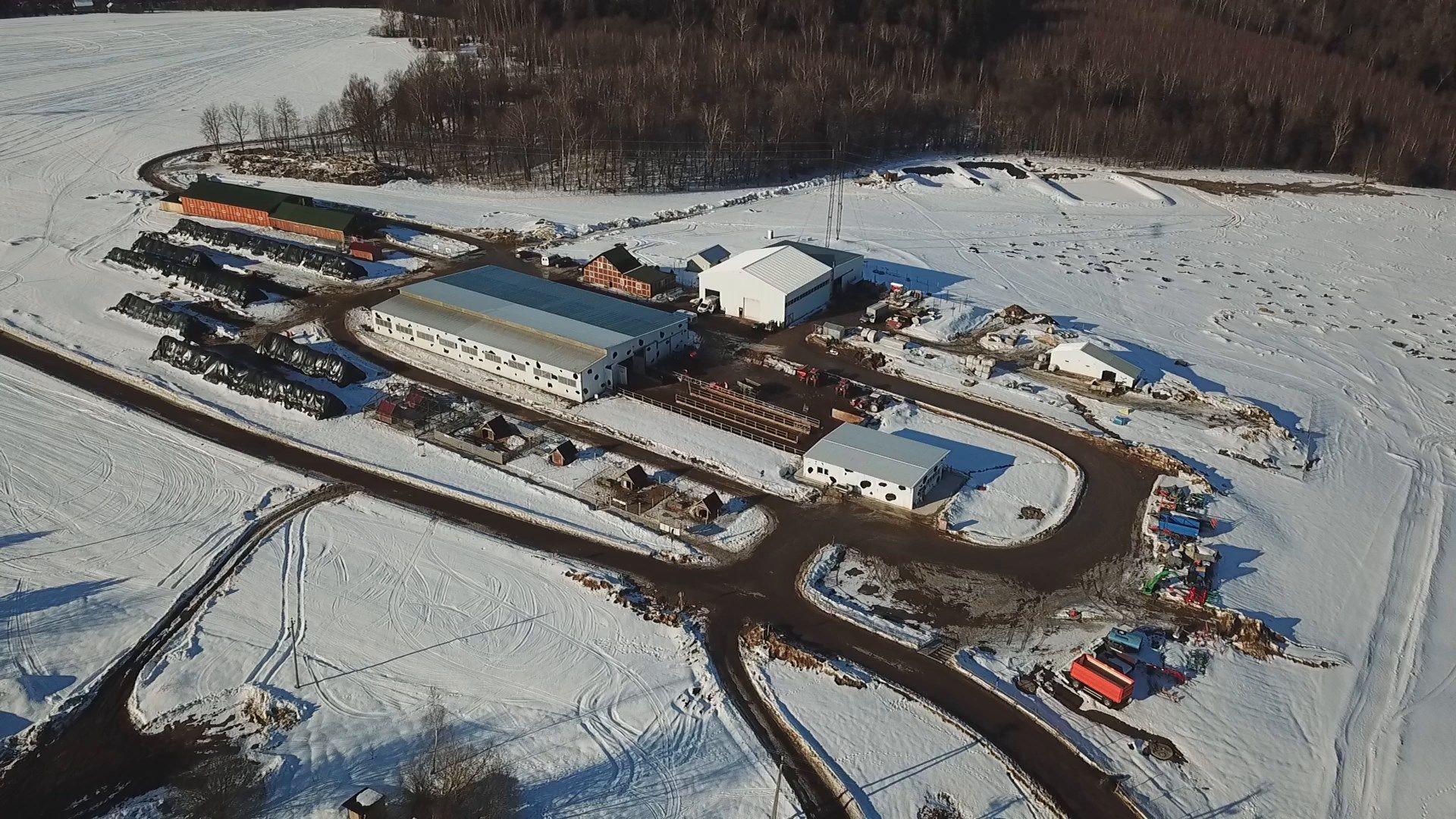 истра, бизнес, сыроварня,видео с коптера,