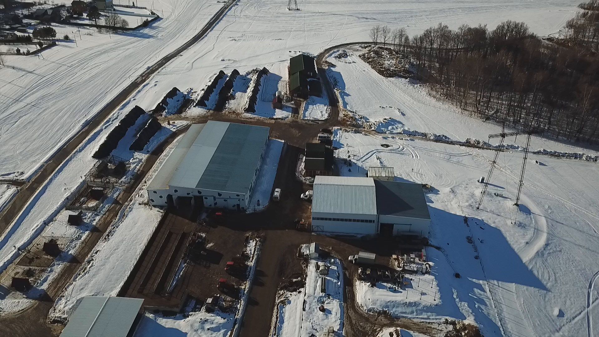 истра, бизнес, сыроварня,видео с коптера,