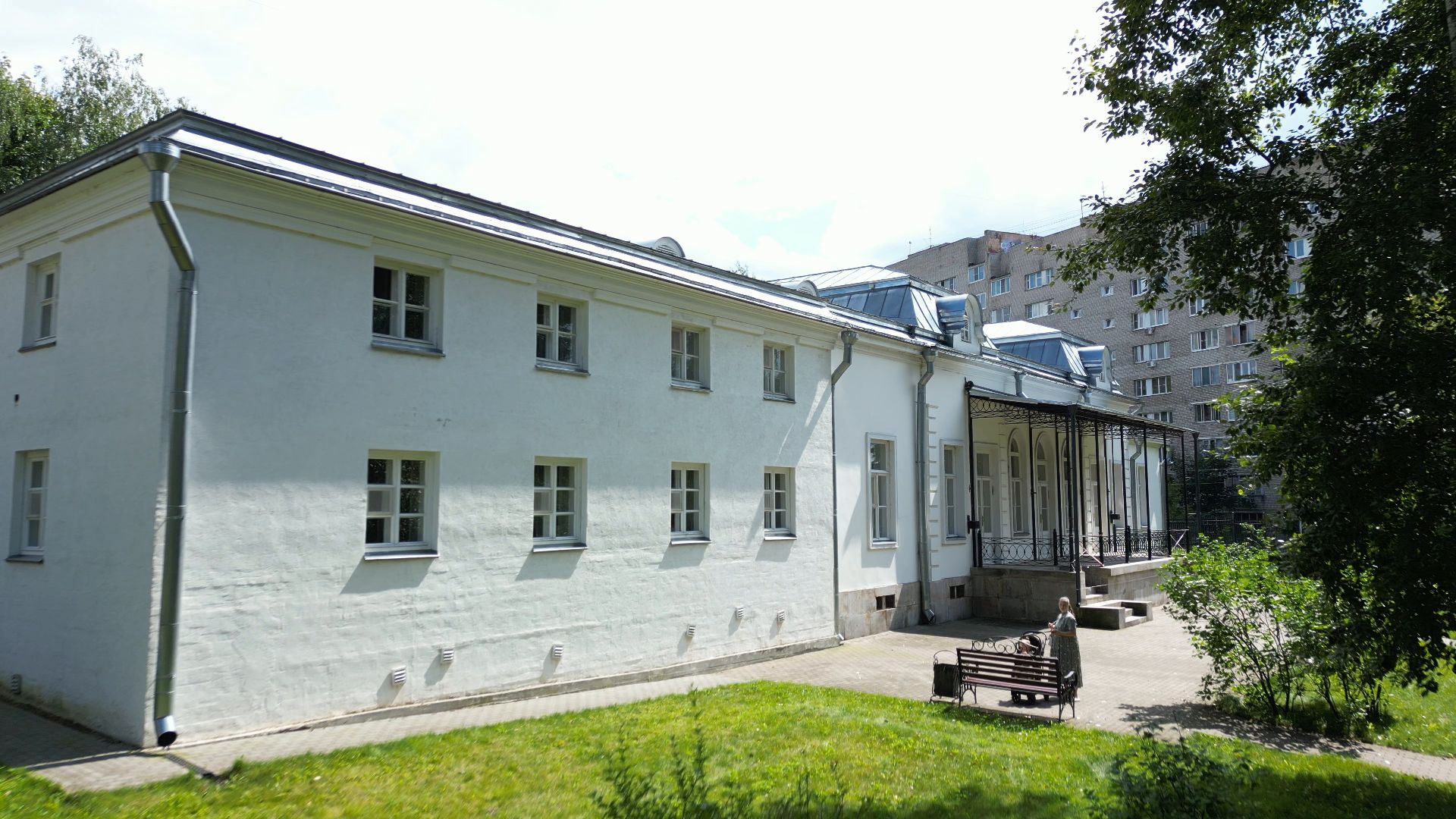 лыткарино, музей,видео с коптера,