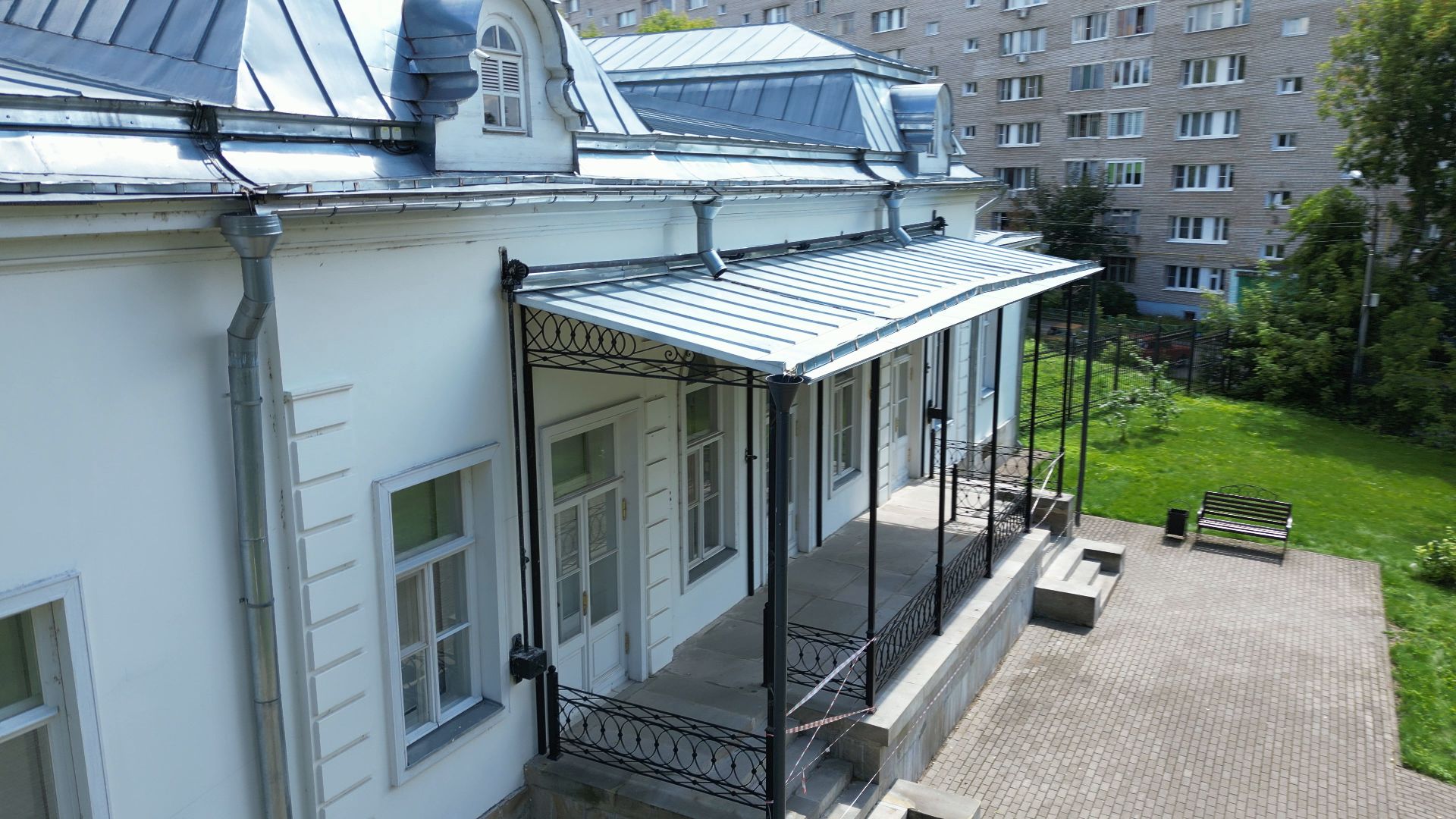 лыткарино, музей,видео с коптера,