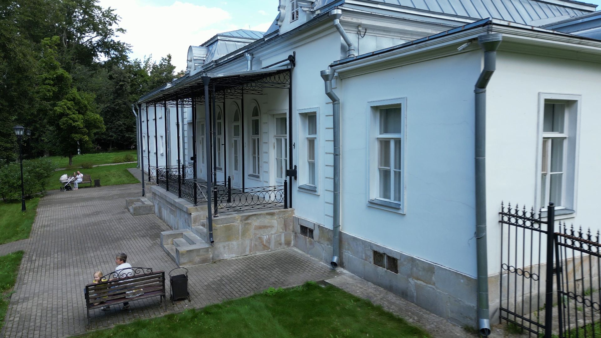 лыткарино, музей,видео с коптера,