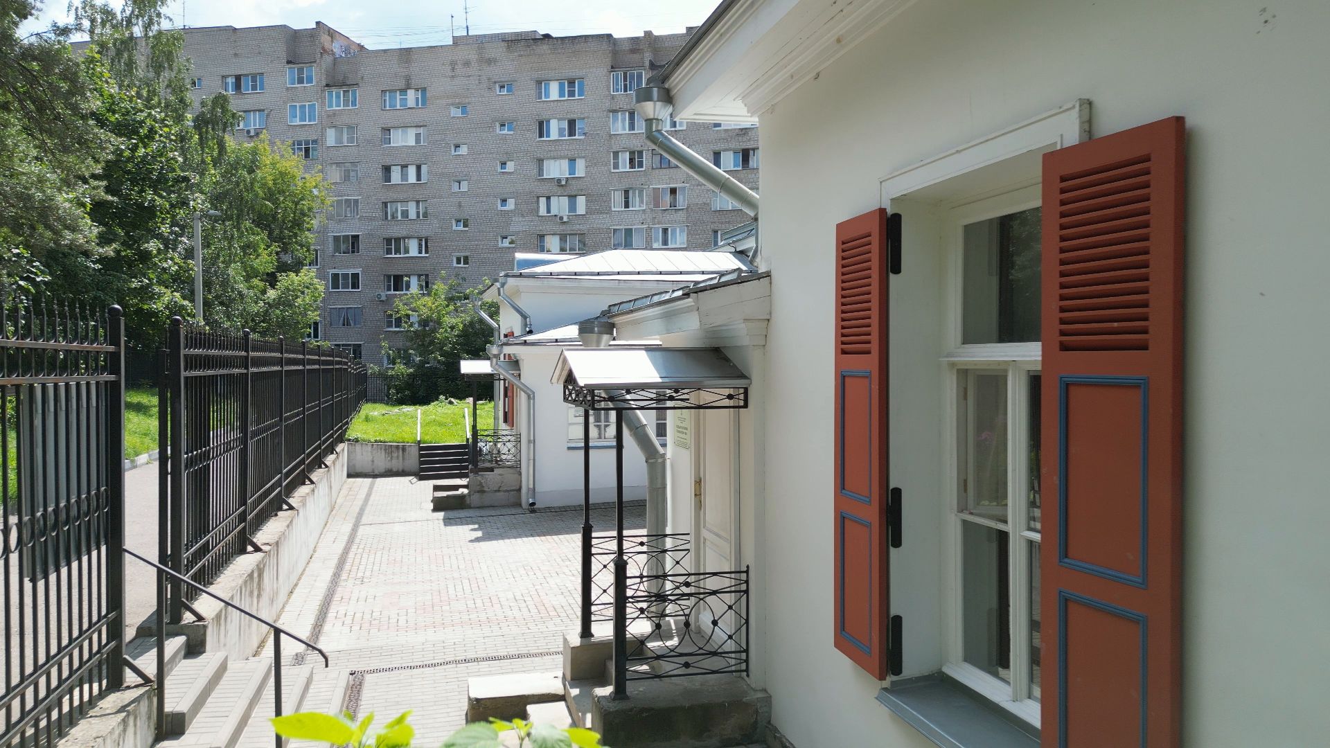 лыткарино, музей,видео с коптера,