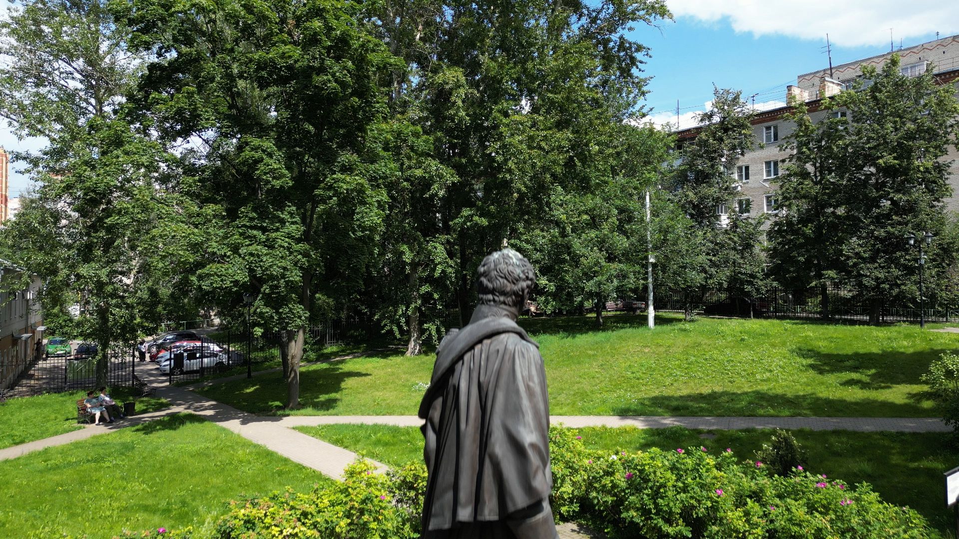 лыткарино, музей,видео с коптера,