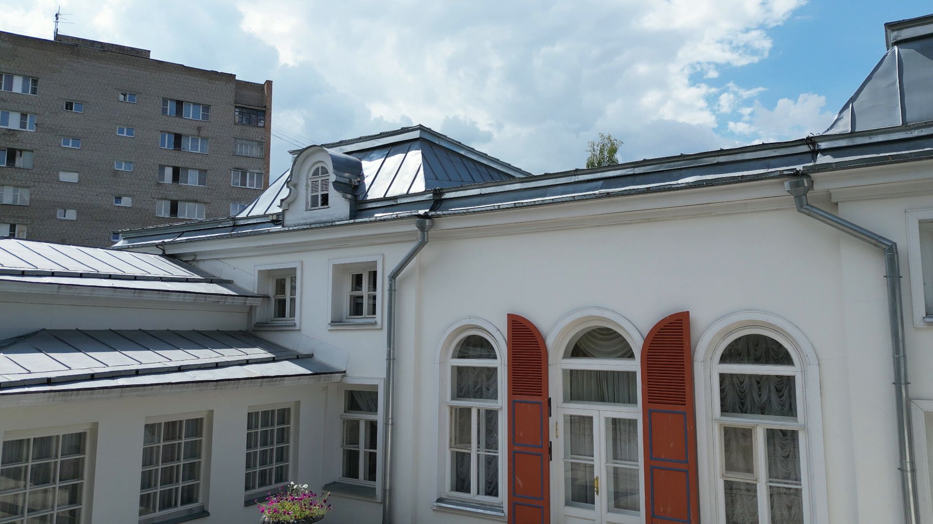 лыткарино, музей,видео с коптера,