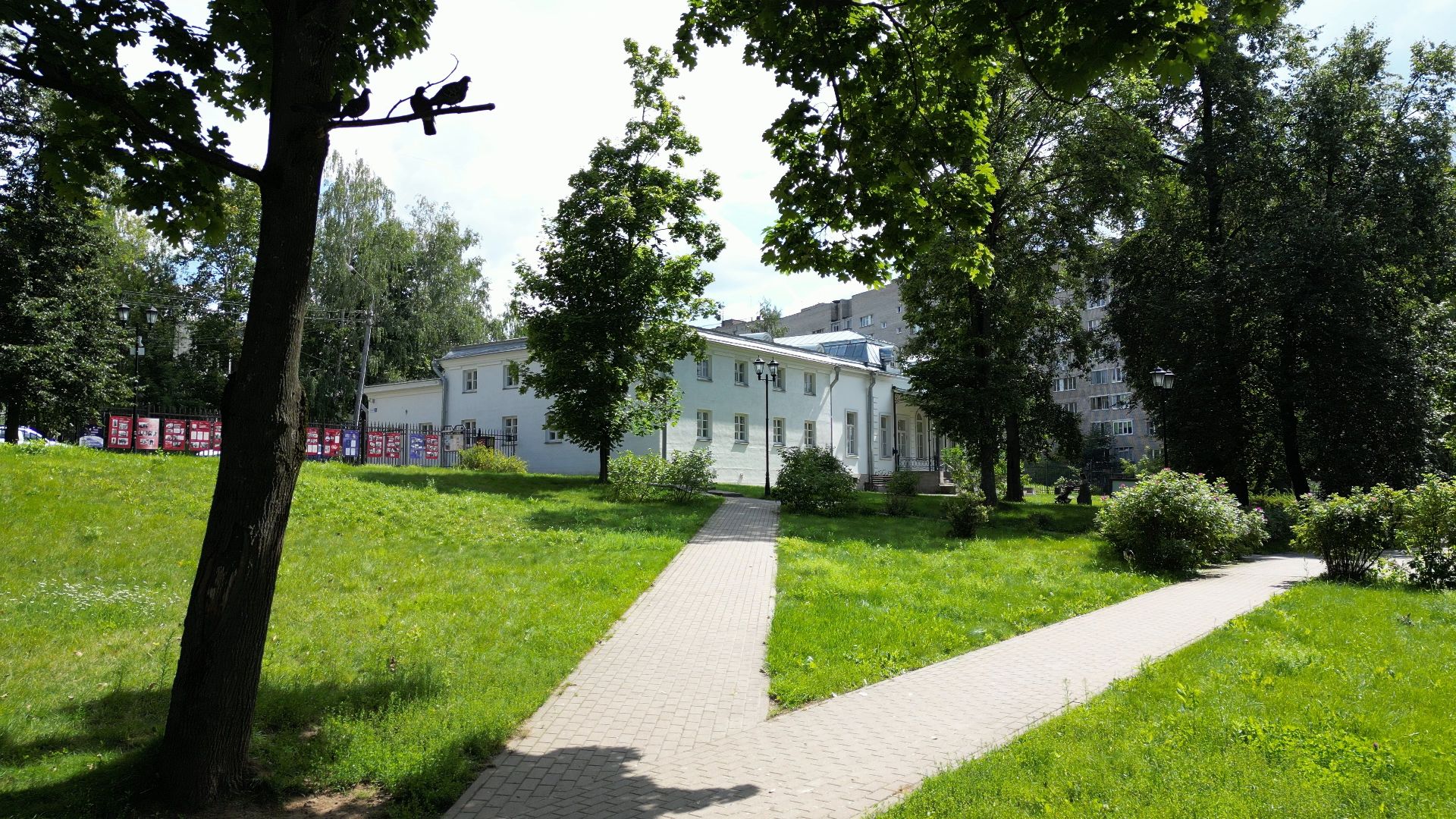 лыткарино, музей,видео с коптера,