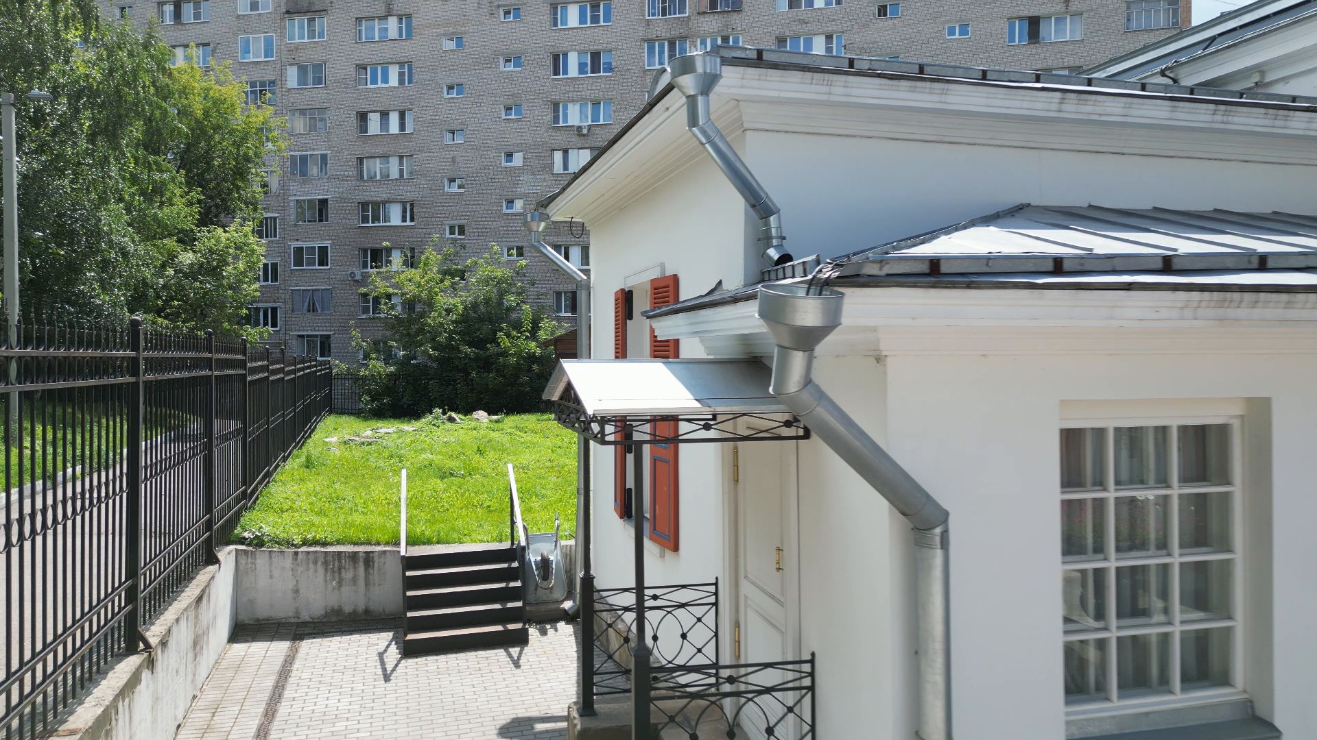 лыткарино, музей,видео с коптера,