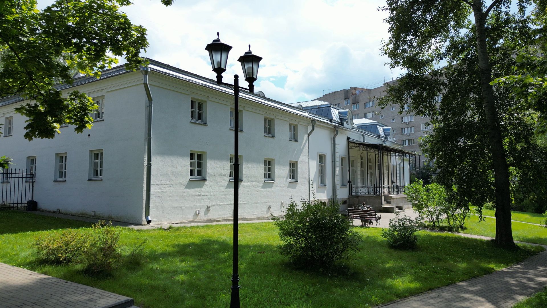 лыткарино, музей,видео с коптера,