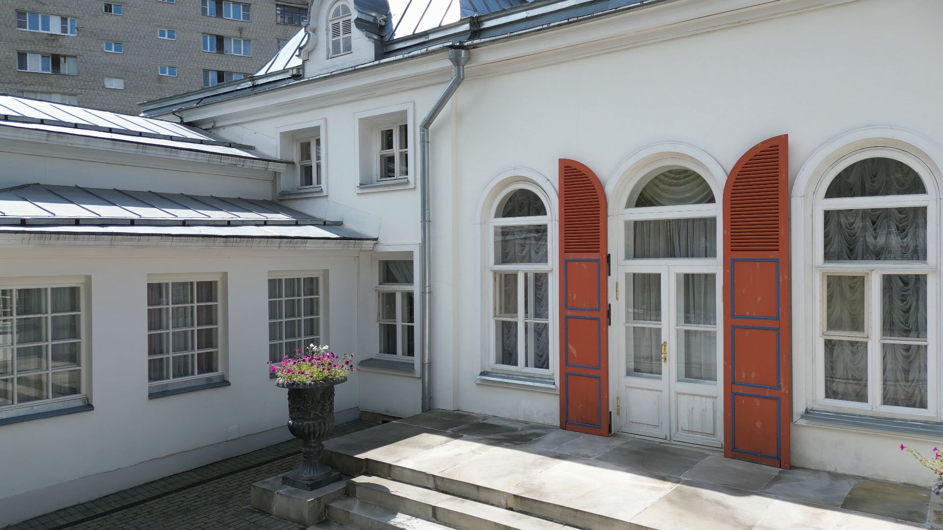 лыткарино, музей,видео с коптера,