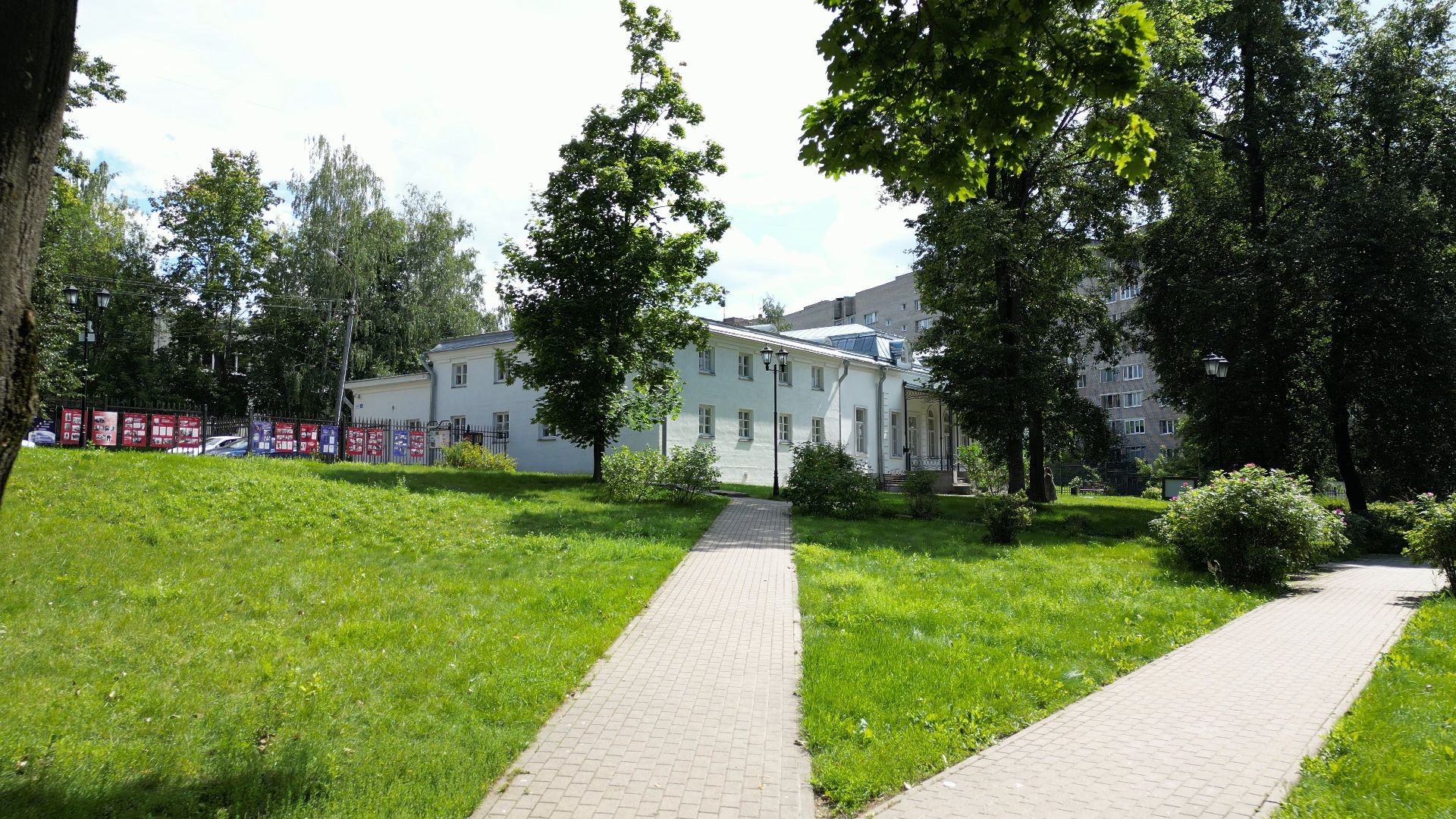 лыткарино, музей,видео с коптера,