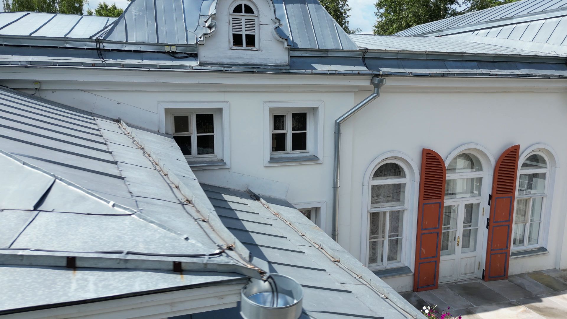 лыткарино, музей,видео с коптера,