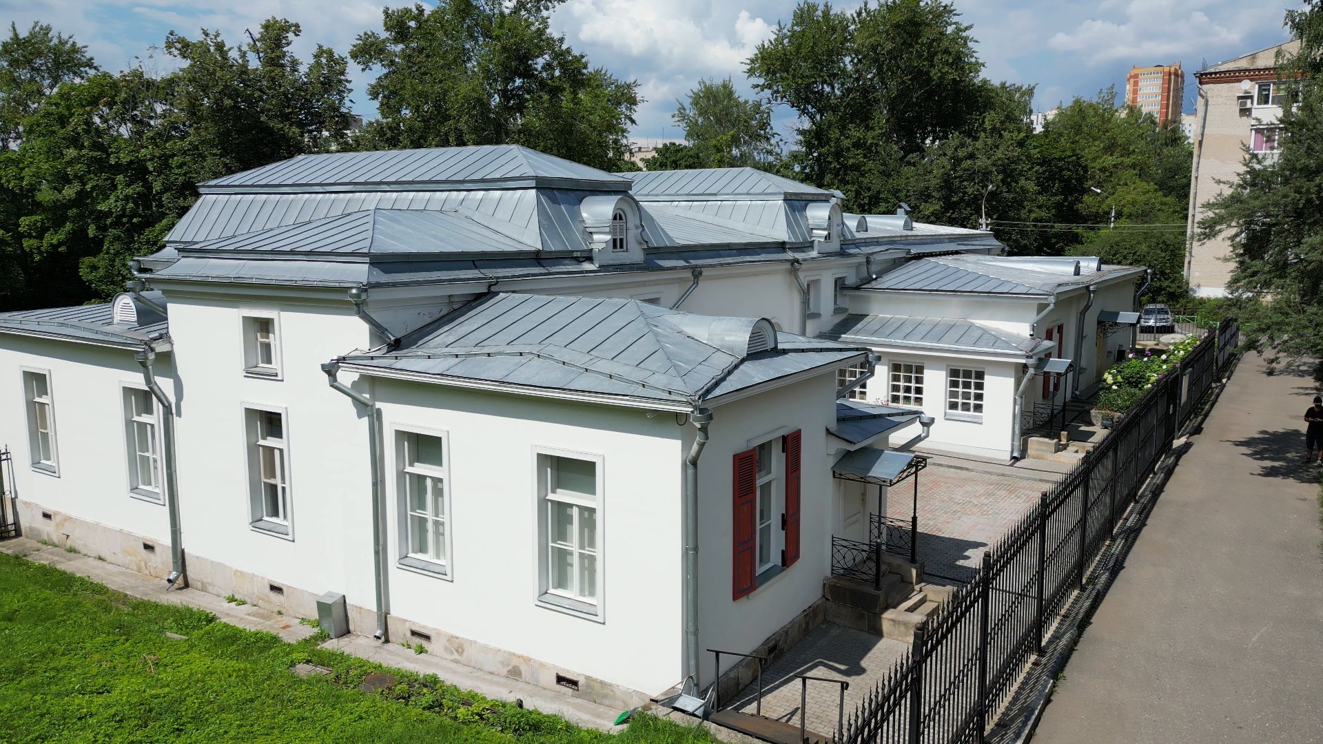 лыткарино, музей,видео с коптера,