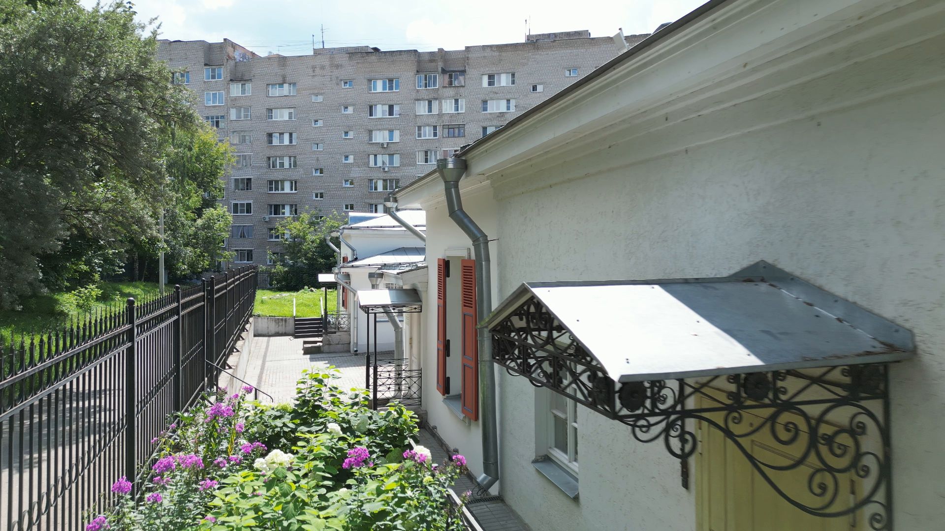 лыткарино, музей,видео с коптера,