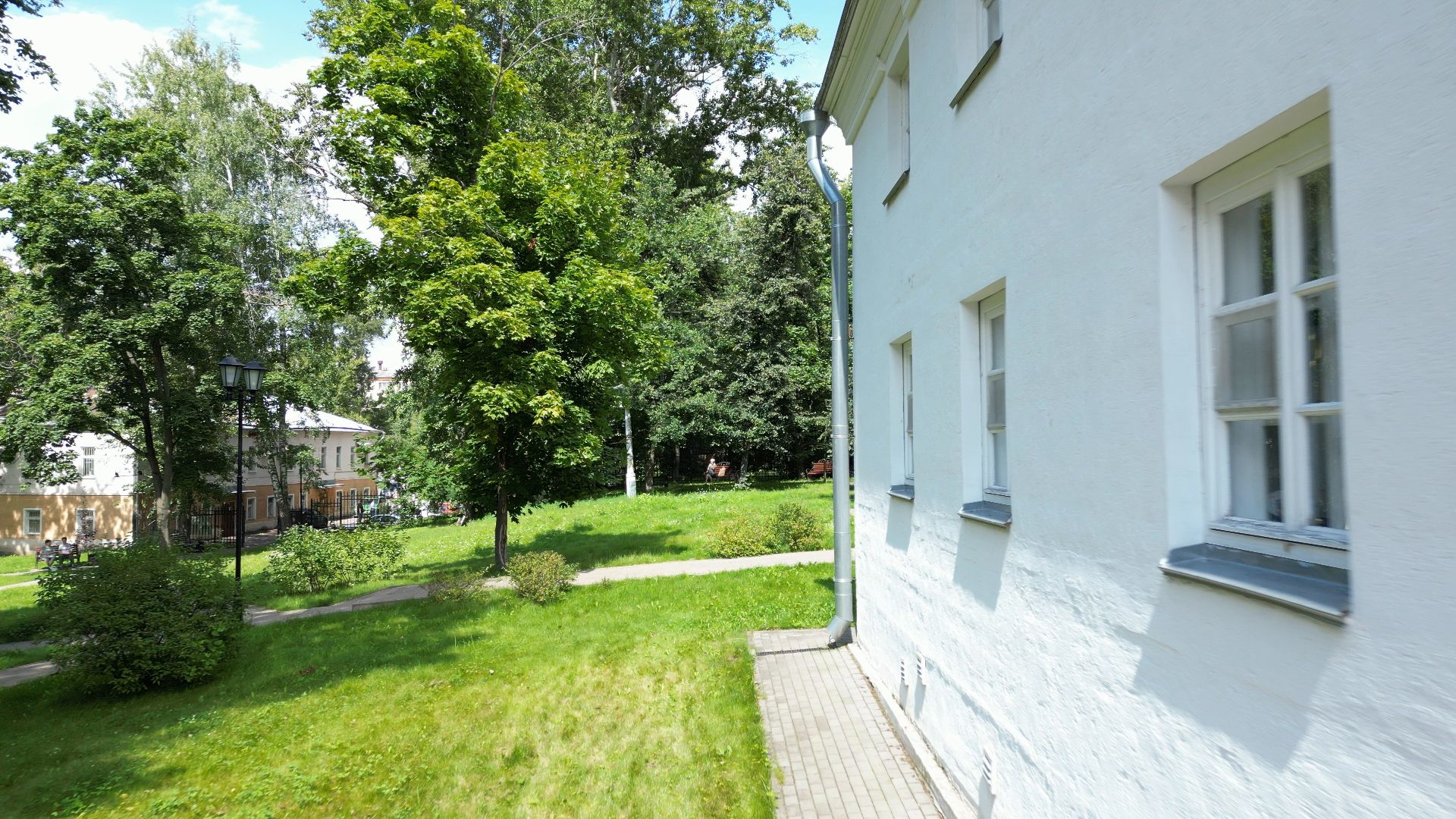 лыткарино, музей,видео с коптера,