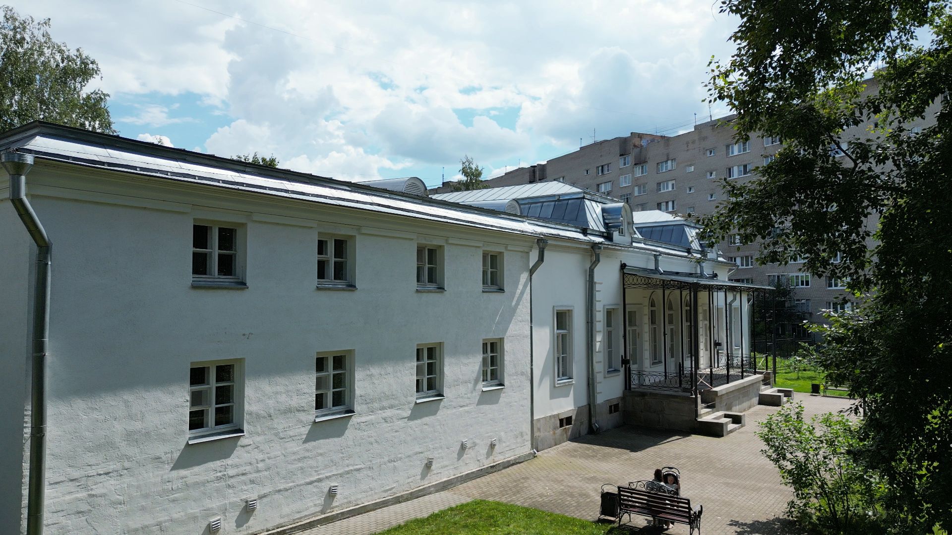 лыткарино, музей,видео с коптера,