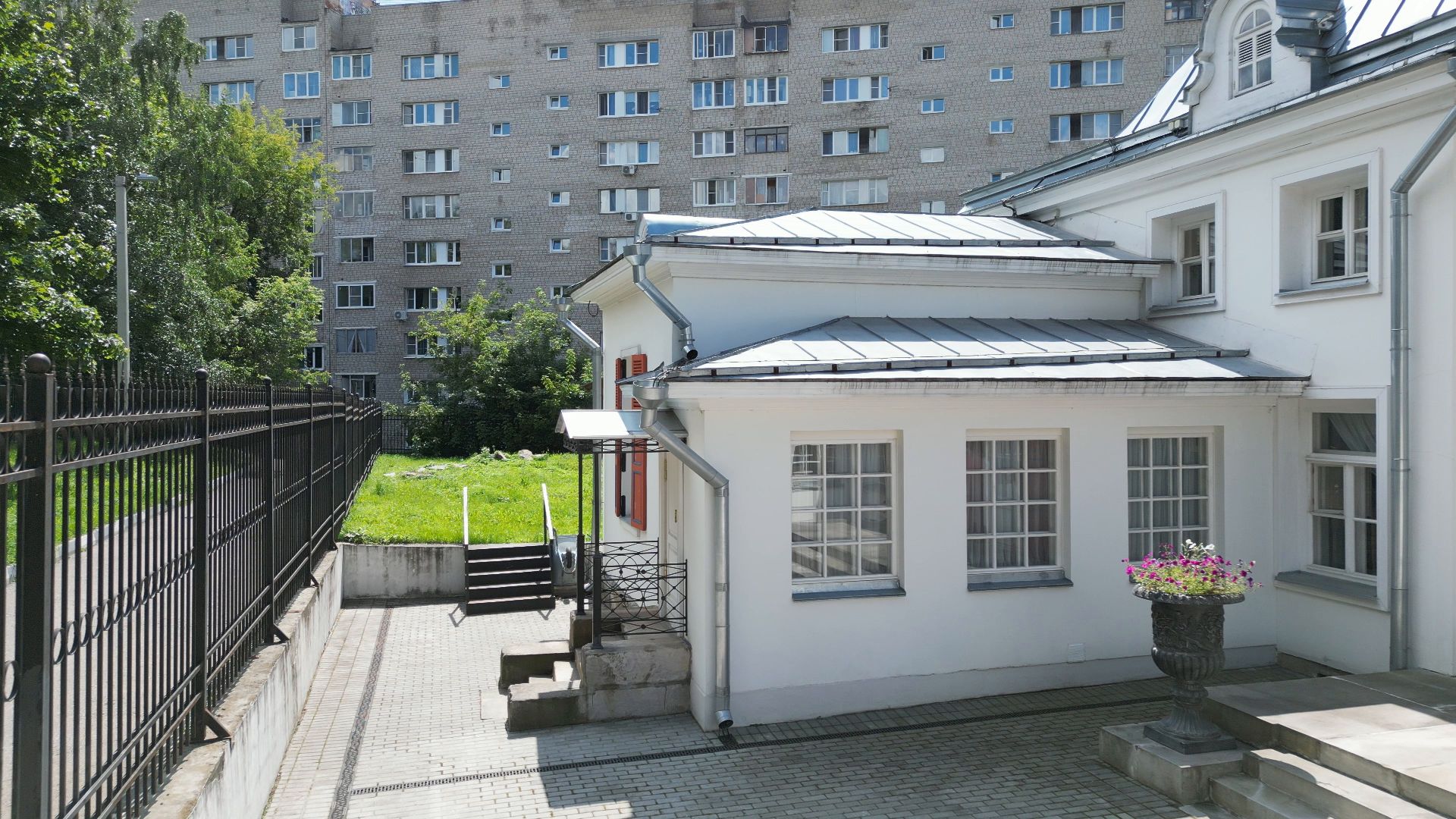 лыткарино, музей,видео с коптера,