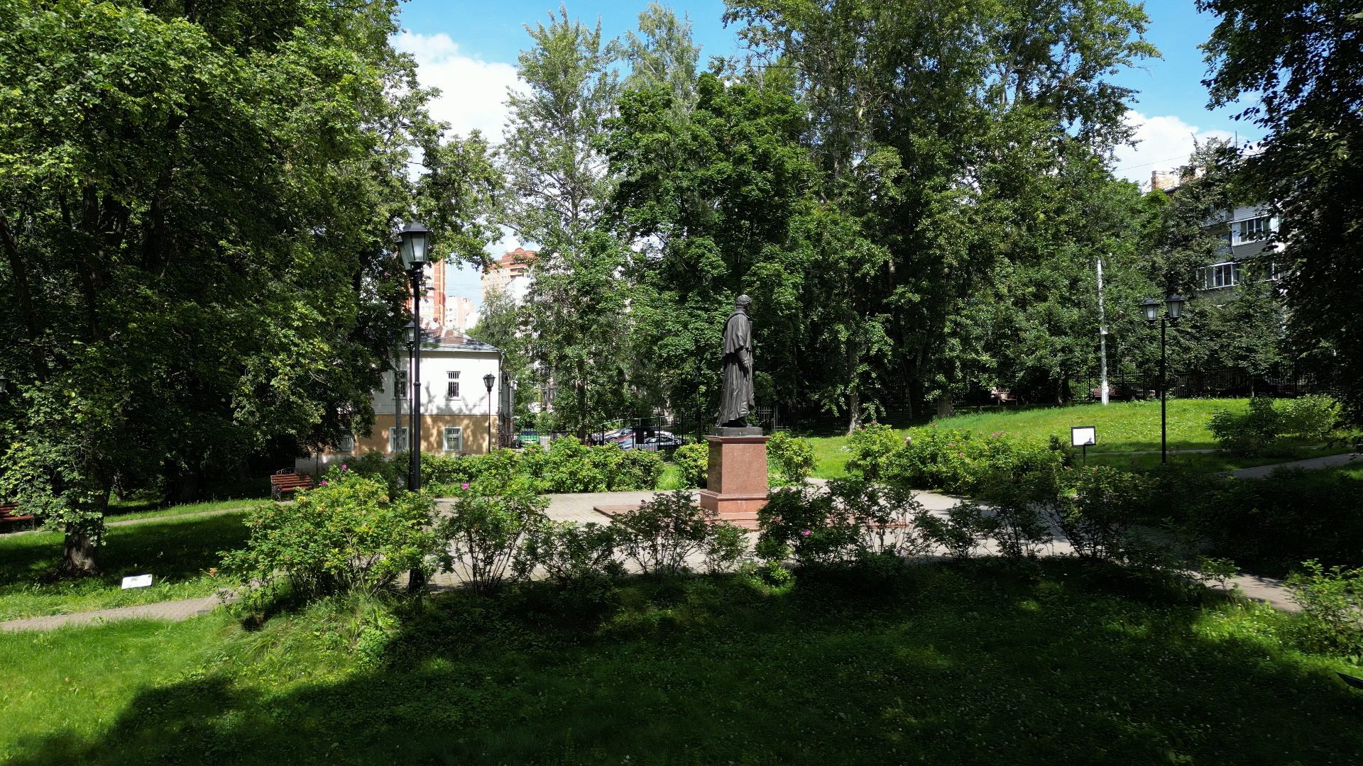 лыткарино, музей,видео с коптера,