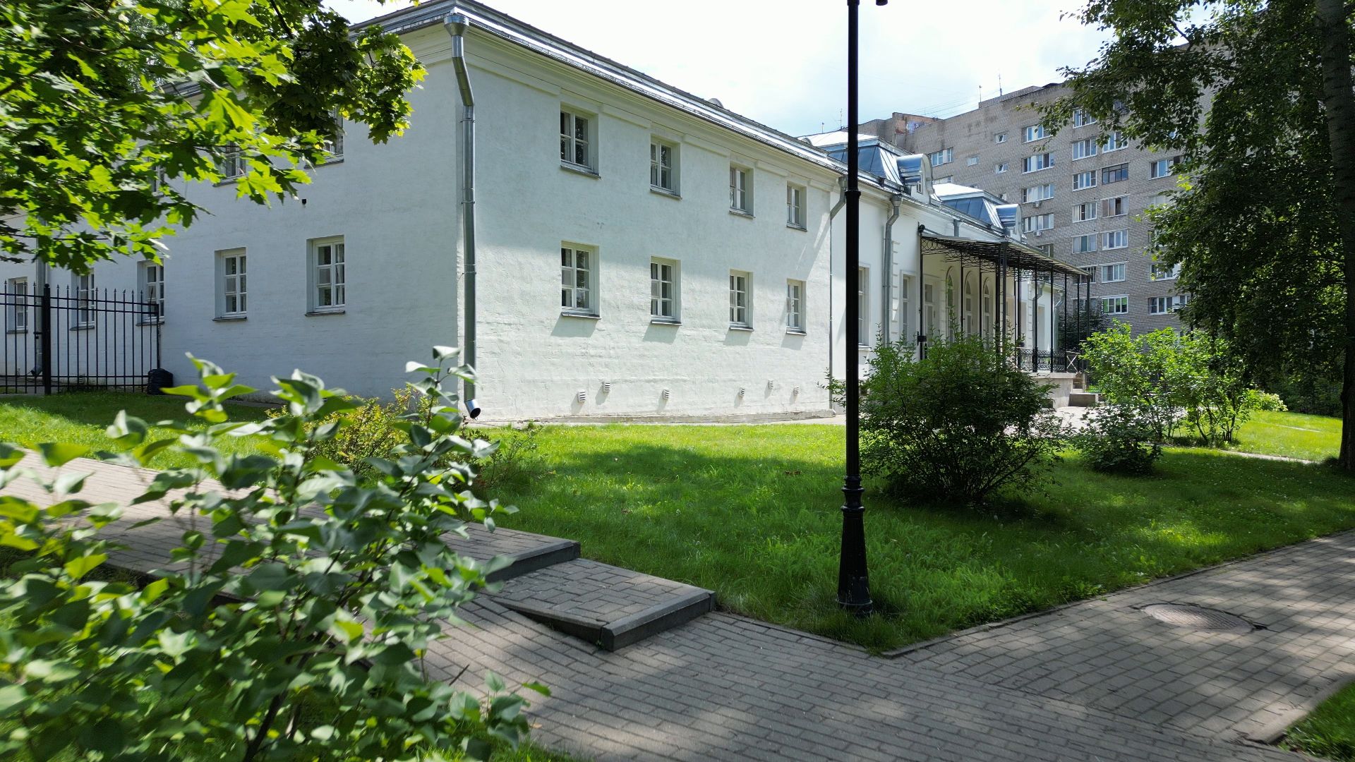 лыткарино, музей,видео с коптера,