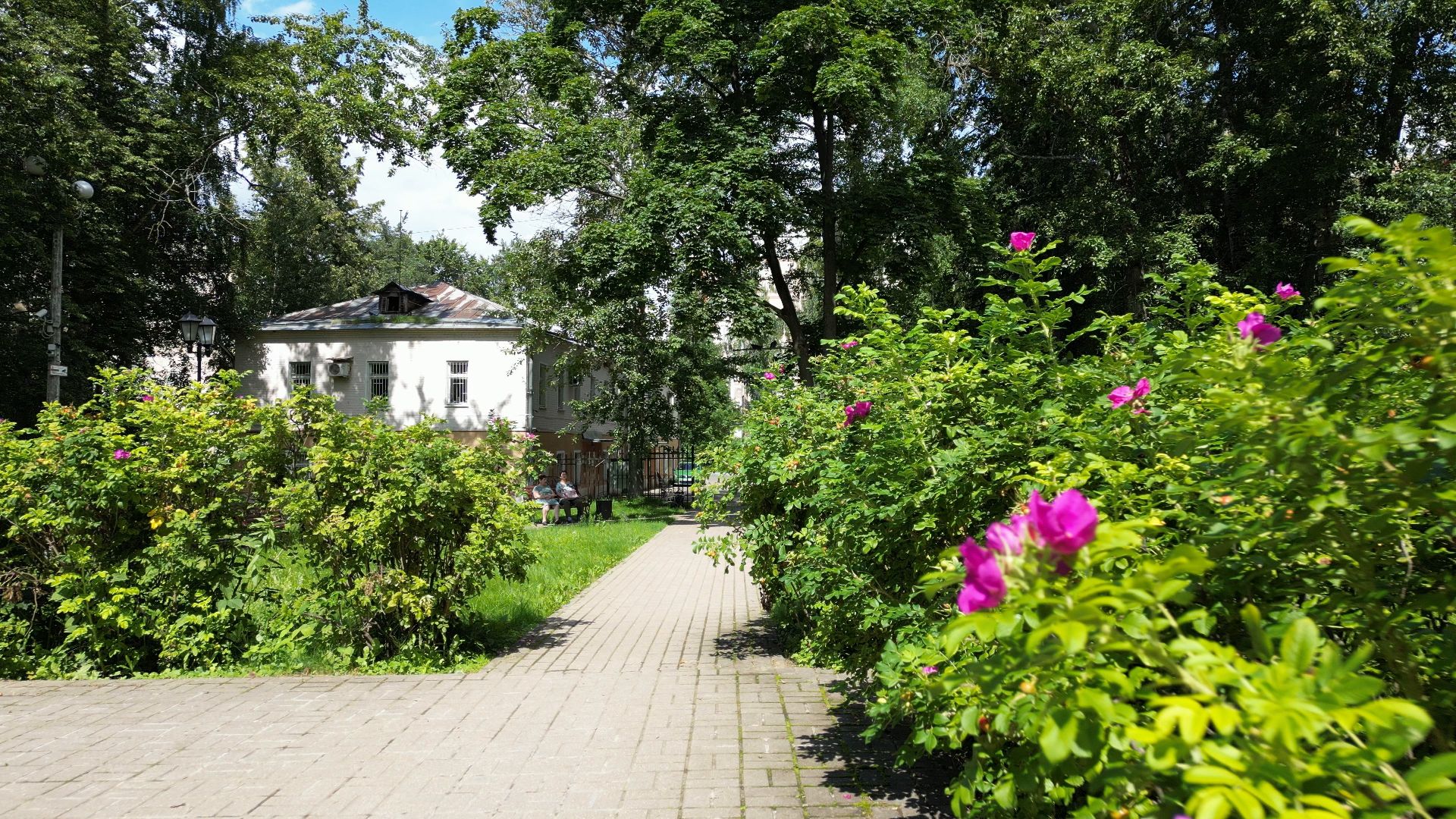 лыткарино, музей,видео с коптера,