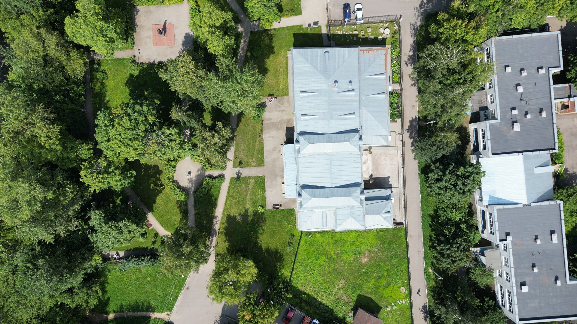 лыткарино, музей,видео с коптера,