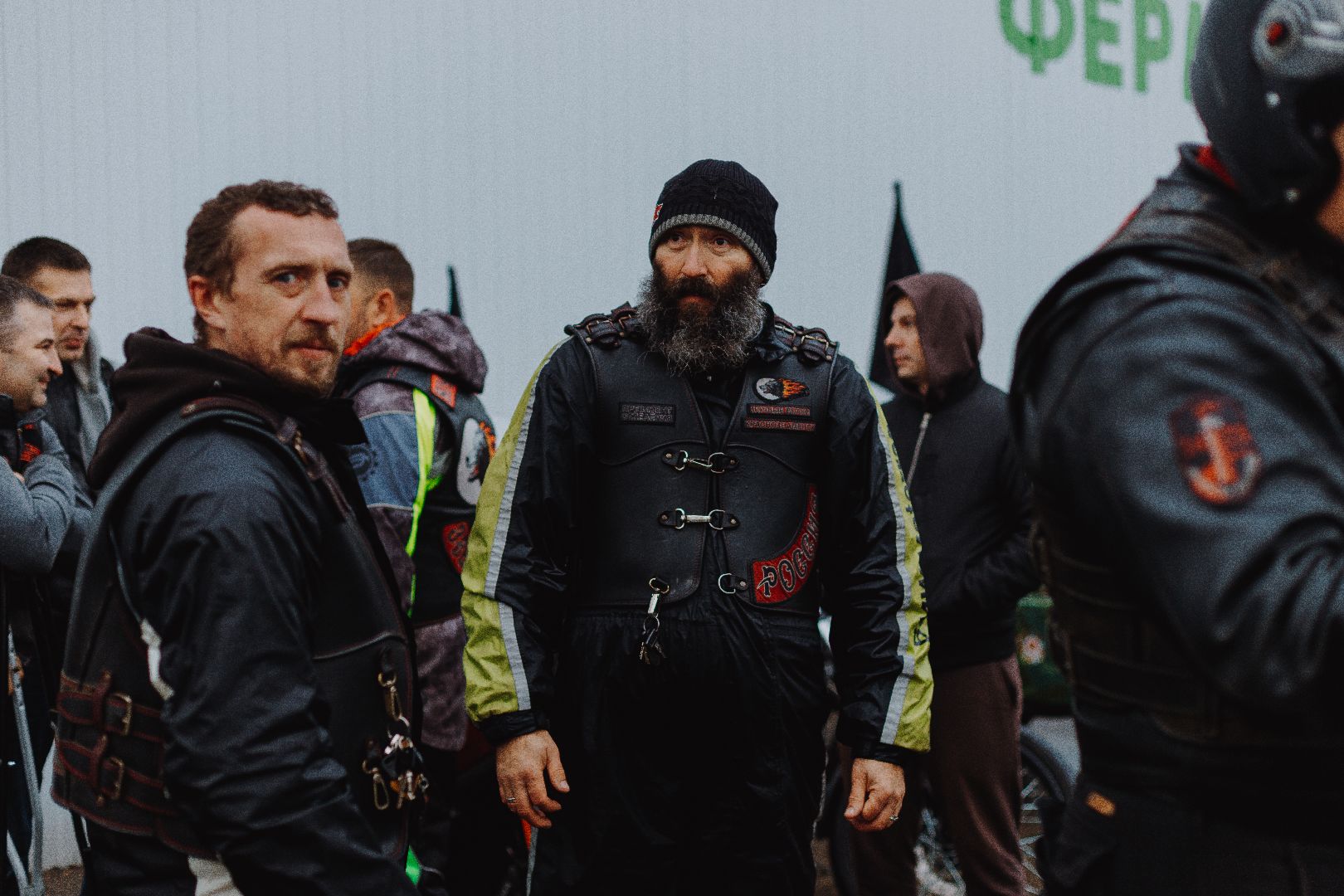 Звенигород, Мотоспорт, Байк-шоу, Закрытие мотосезона, Ночные волки,