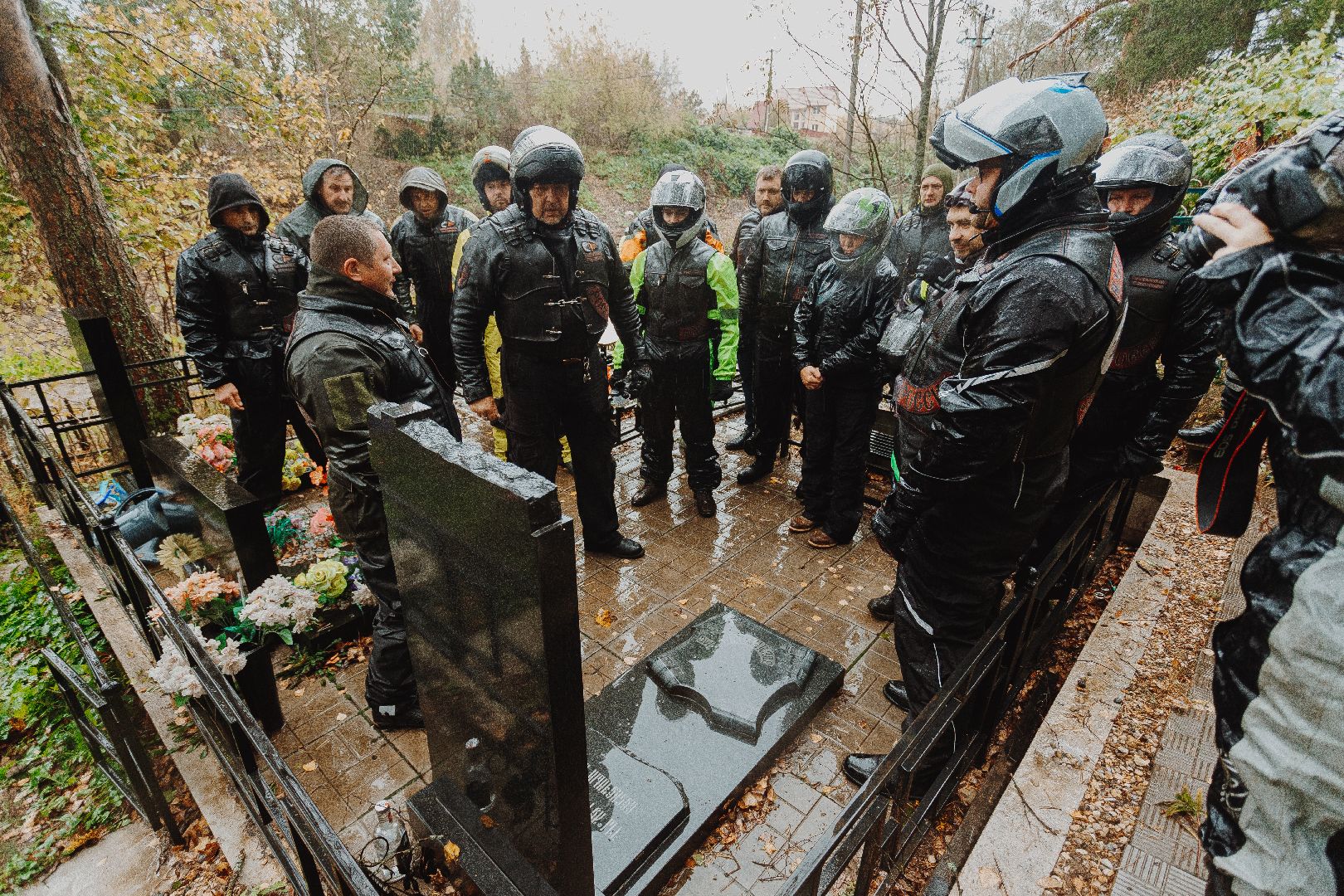 Звенигород, Мотоспорт, Байк-шоу, Закрытие мотосезона, Ночные волки,