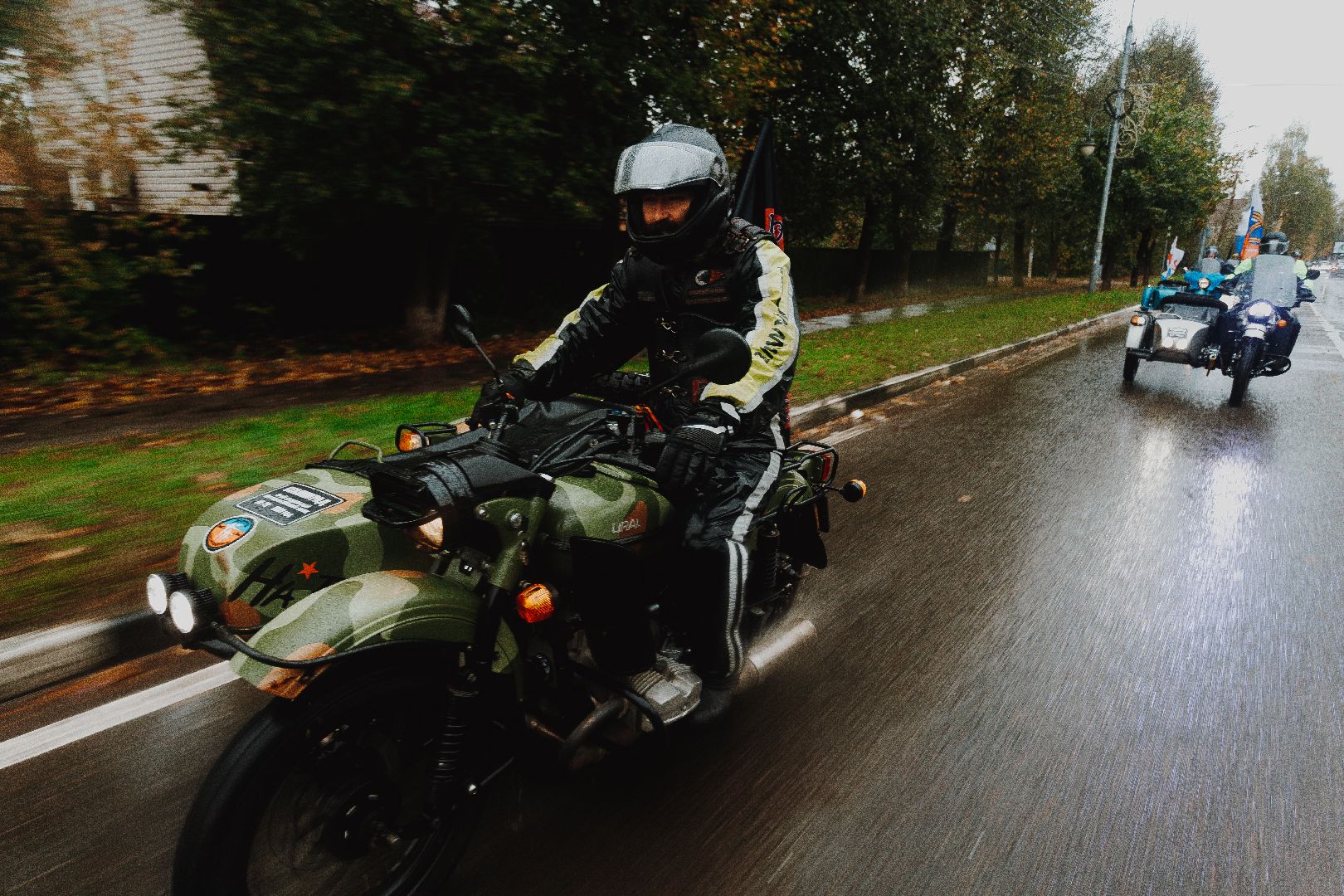 Звенигород, Мотоспорт, Байк-шоу, Закрытие мотосезона, Ночные волки,