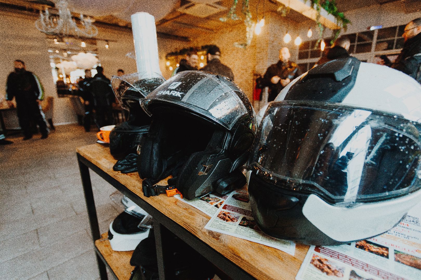 Звенигород, Мотоспорт, Байк-шоу, Закрытие мотосезона, Ночные волки,