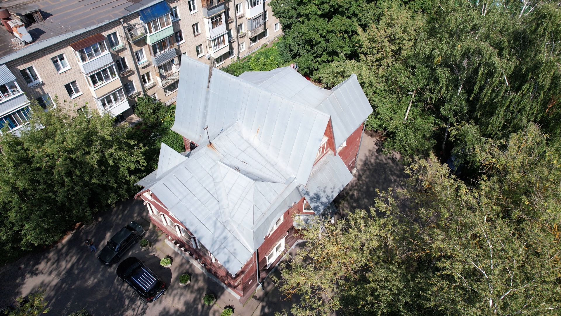 музей, пушкино, рабенек,видео с коптера,