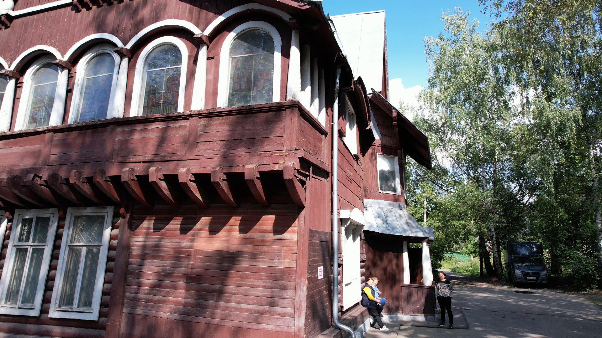 музей, пушкино, рабенек,видео с коптера,