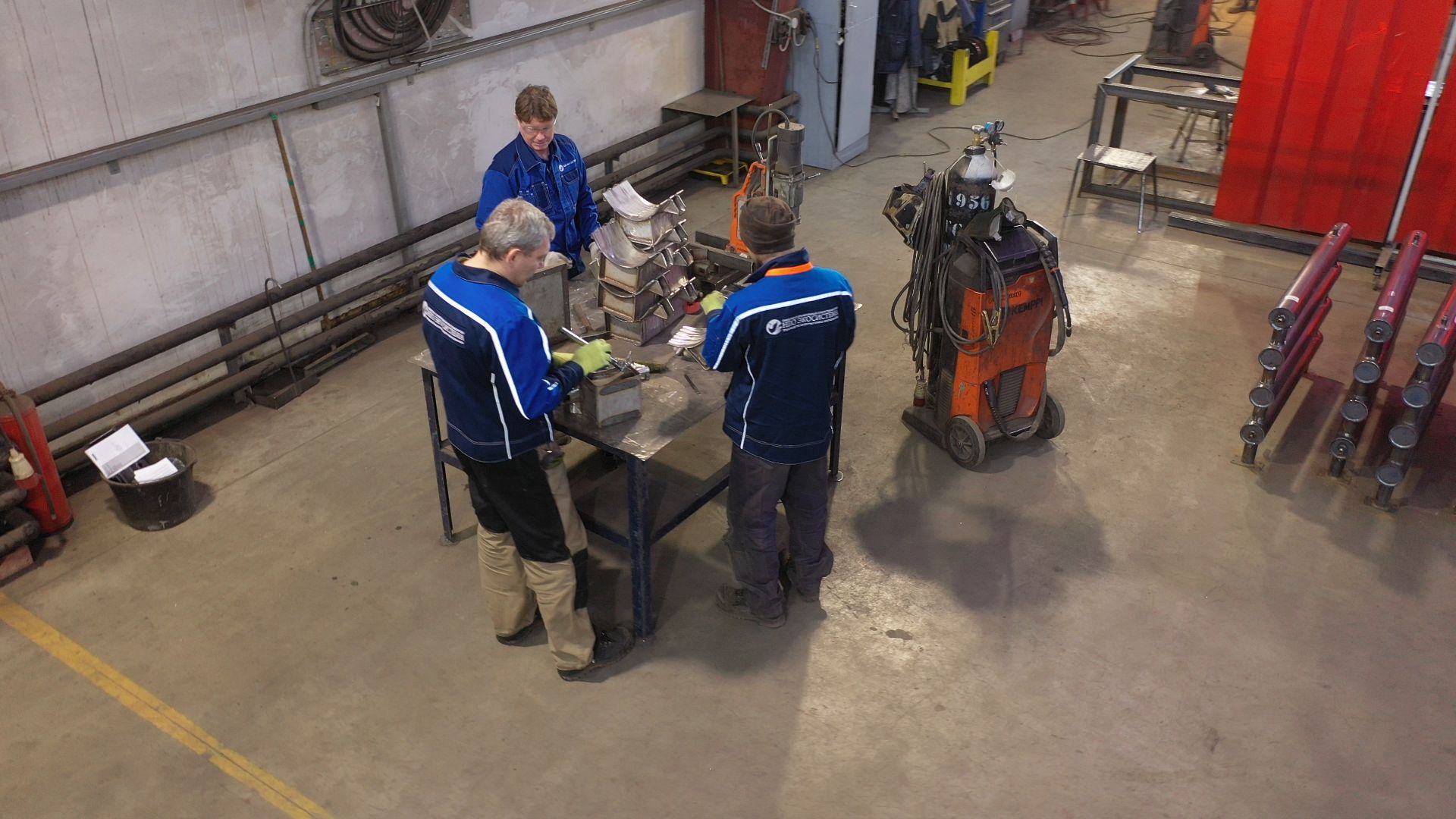 водоочистка, солнечногорск,видео с коптера,