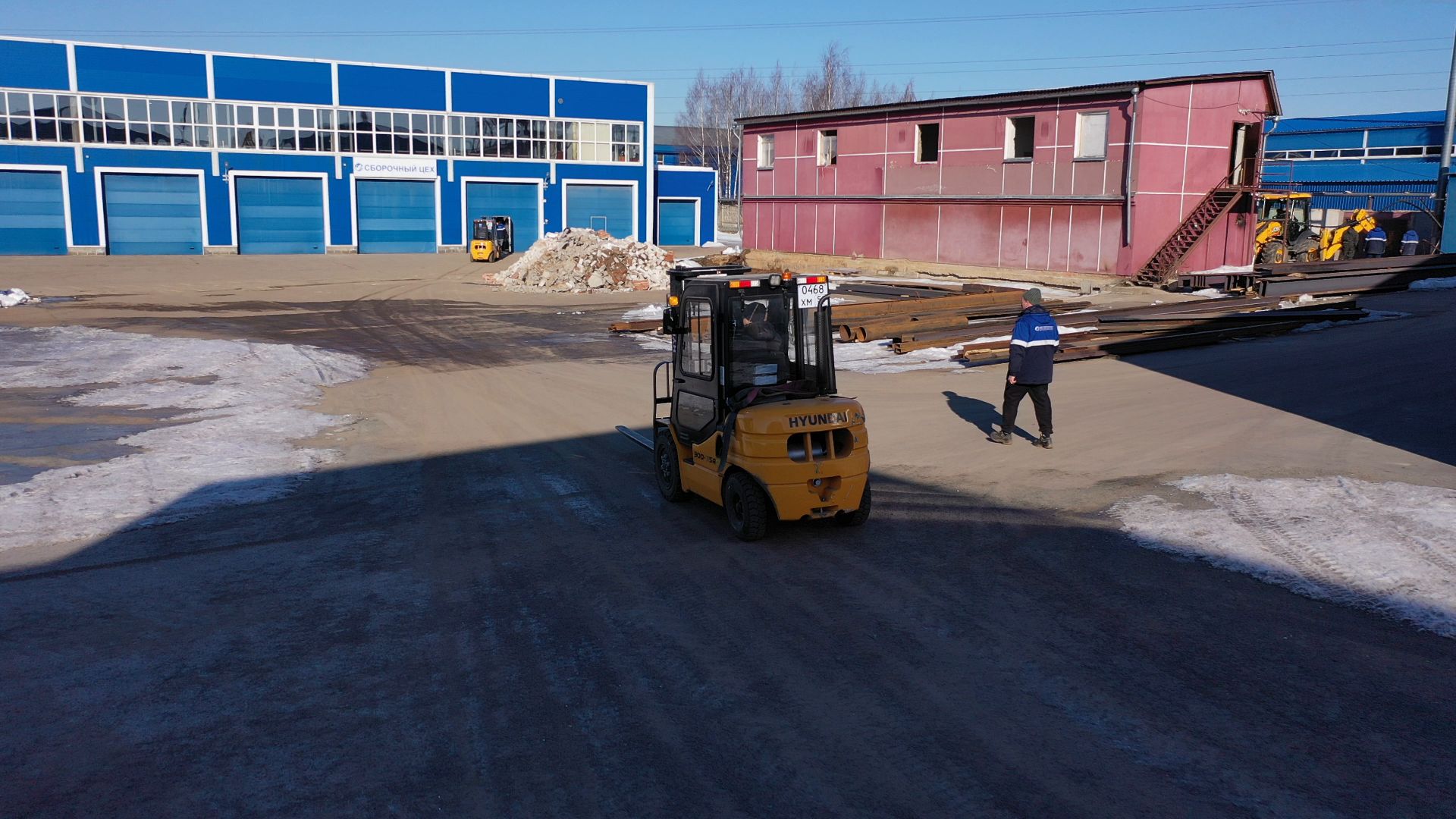 водоочистка, солнечногорск,видео с коптера,