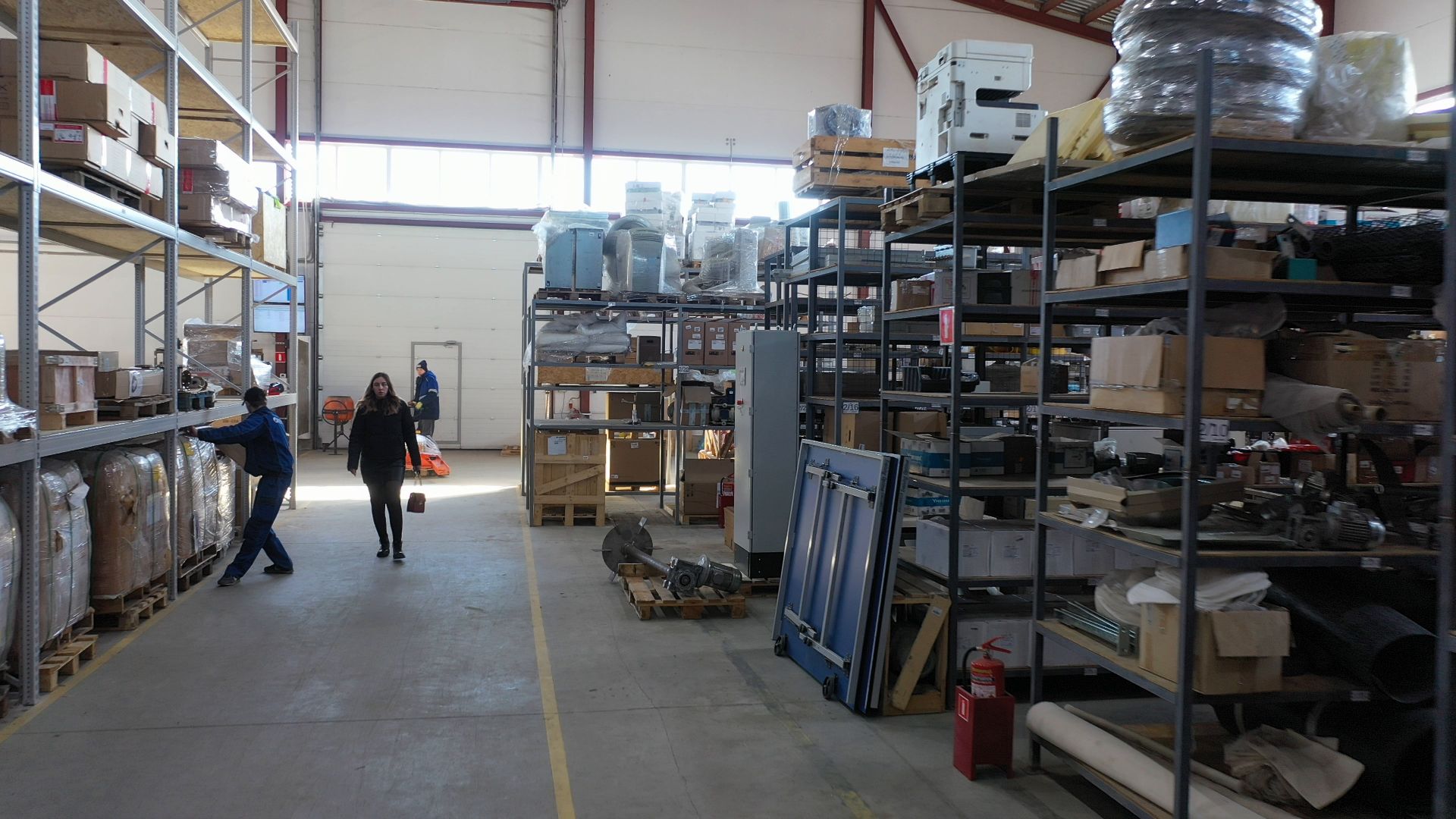 водоочистка, солнечногорск,видео с коптера,