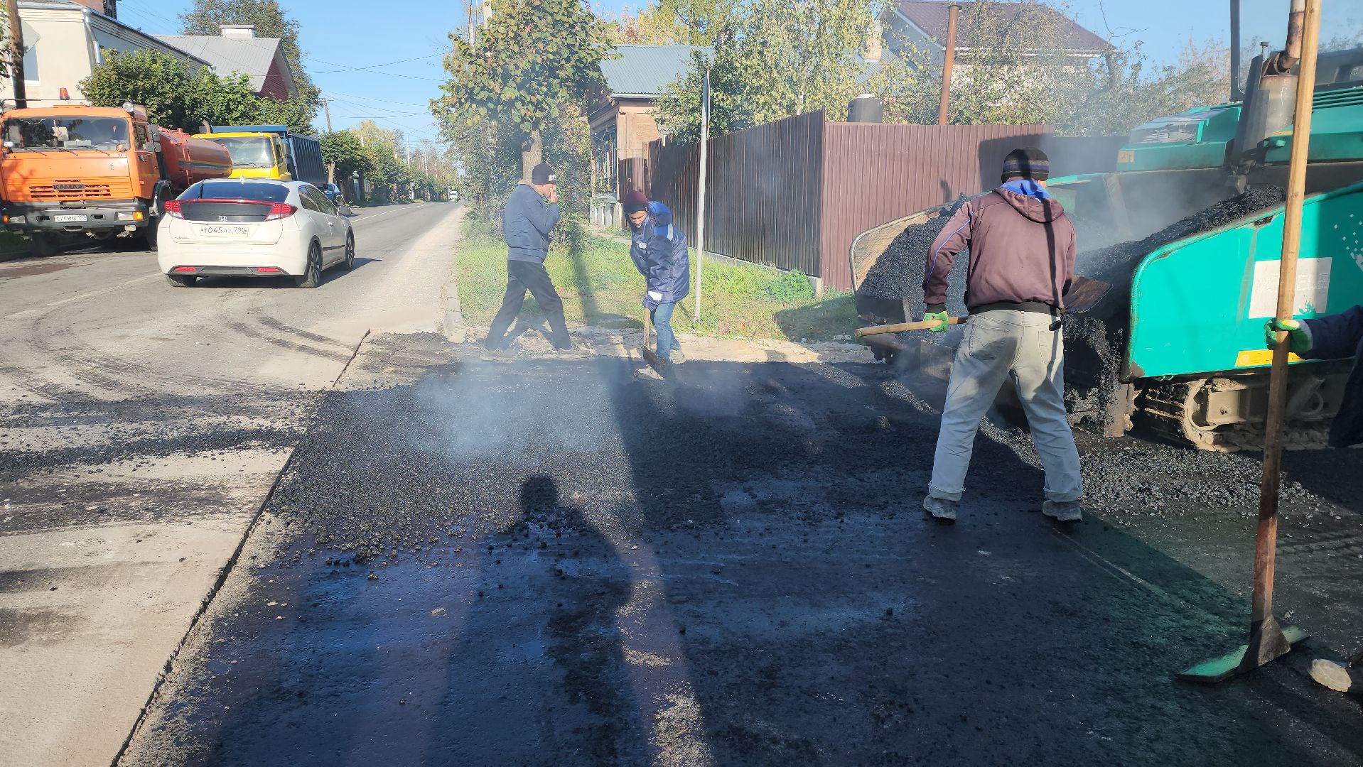 серпухов, подмосковье, благоуйстройство, дороги, губернатор,